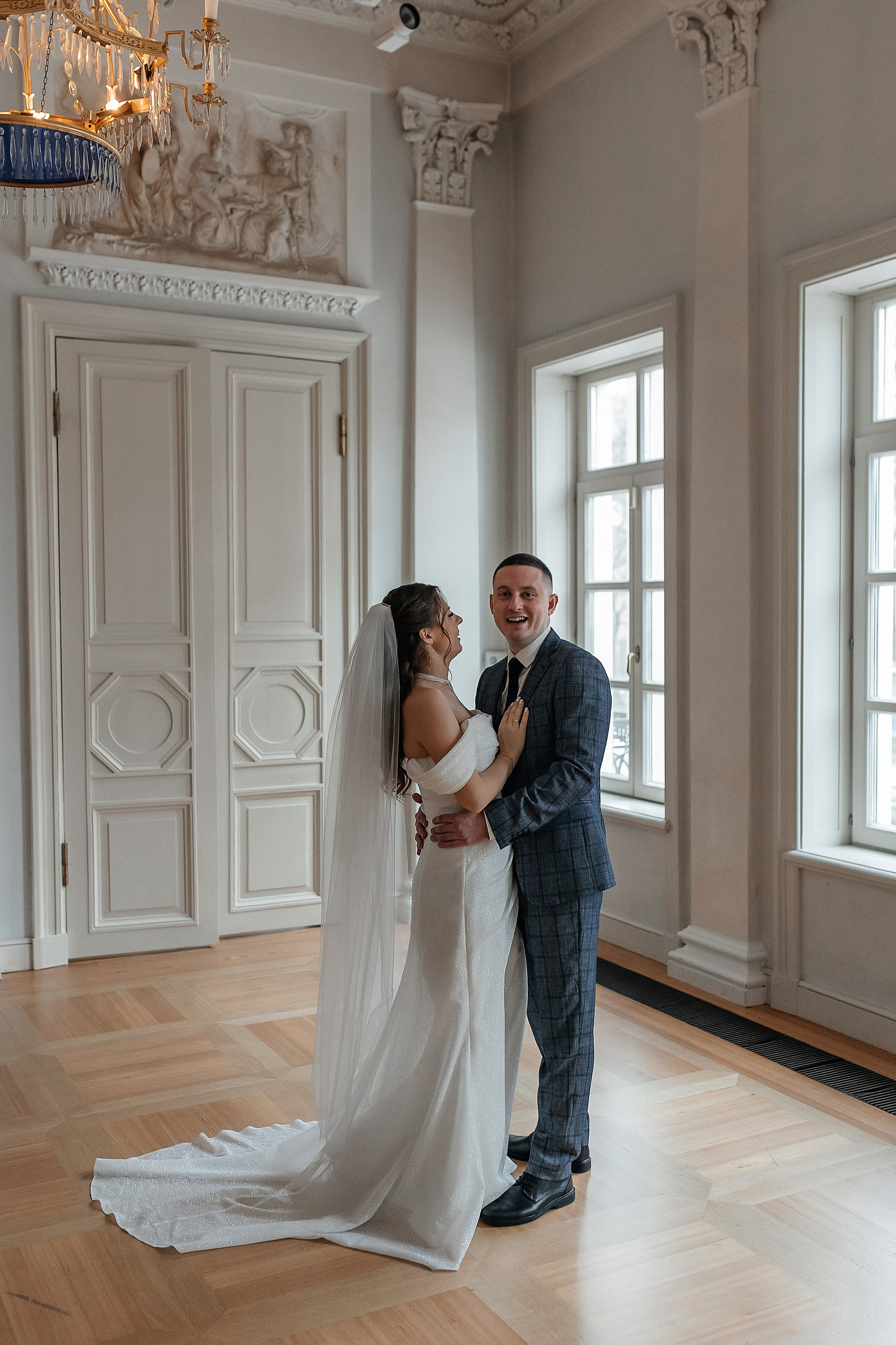 Регистрация брака в усадьбе Муравьёвых-Апостолов