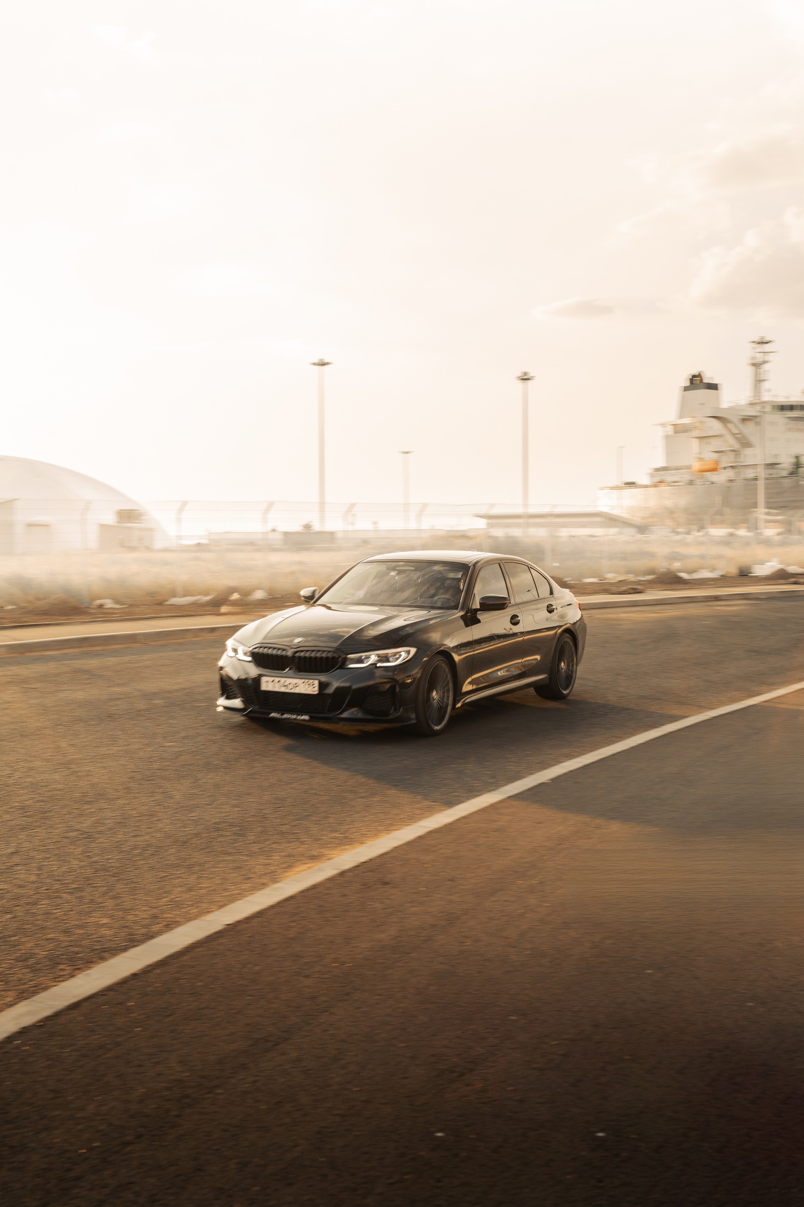 ALPINA B3. Автомобильный фотограф Алексей Хезеков