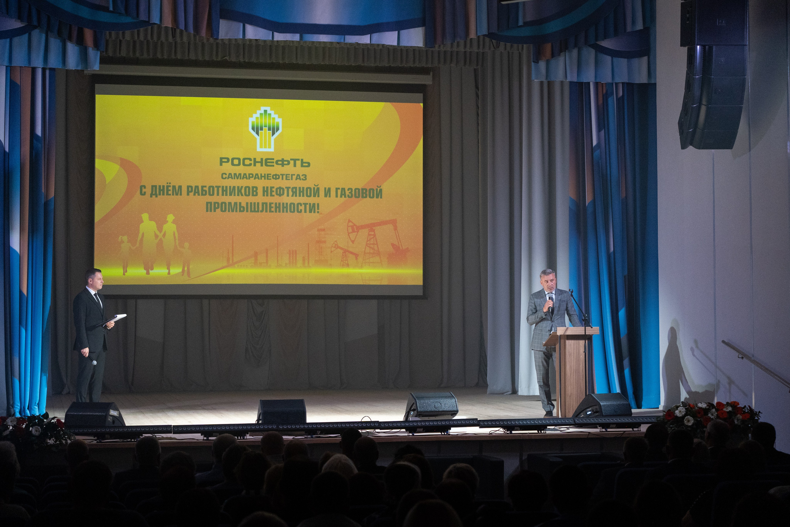 День нефтяника п. Светлодольск. Фотограф в Самаре Иван Булатов