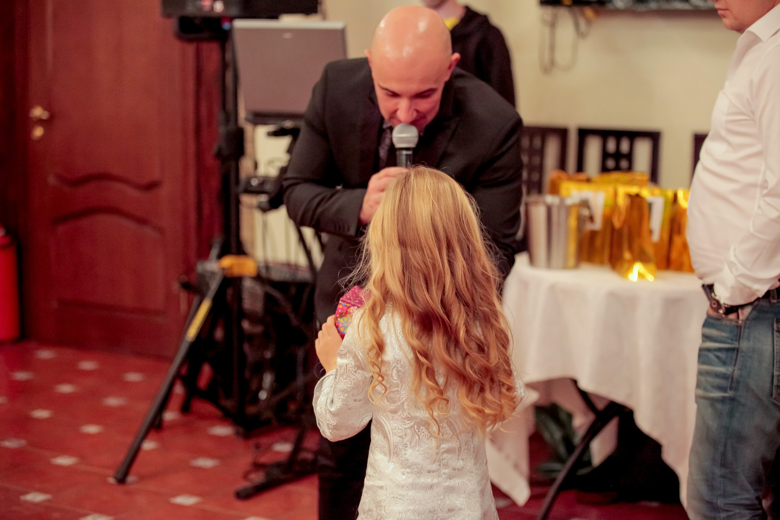 Корпоратив. Max Matvich and Victoria Basova are professionals in their field