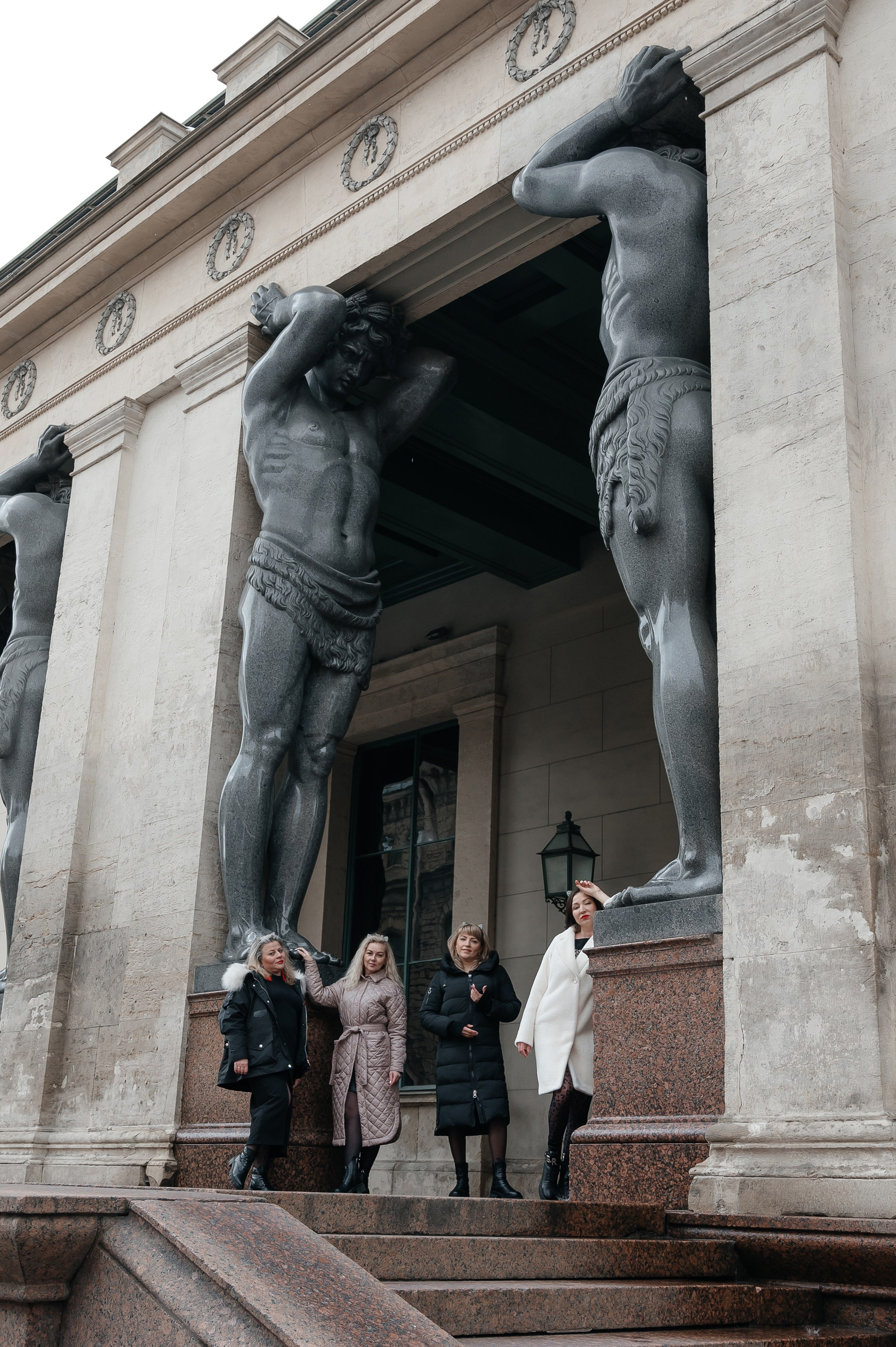Девчачая фотосессия. Свадебный и семейный фотограф из Санкт-Петербурга Климов Анатолий