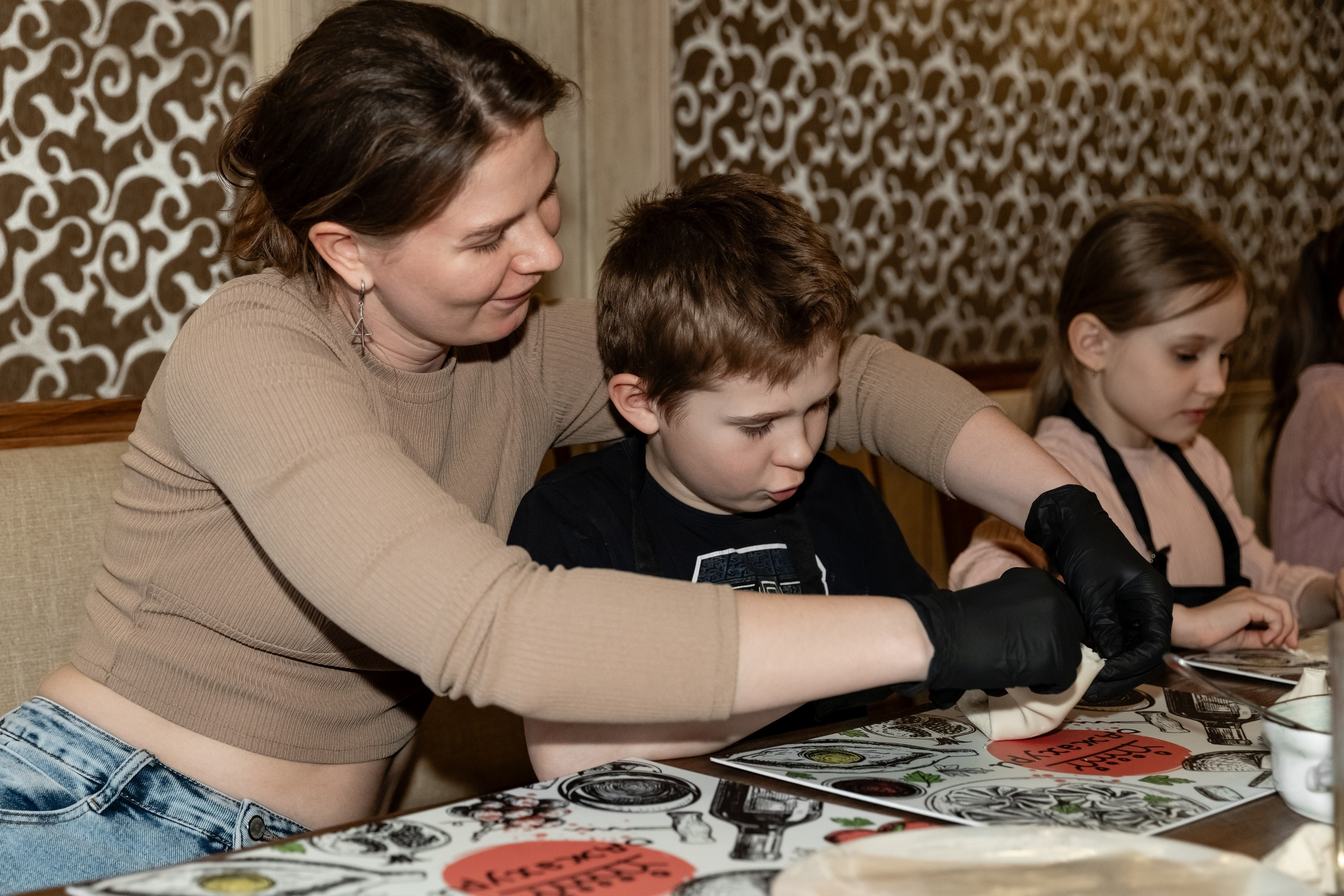 Кулинарный мастер-класс (Оджахури). Татьяна Чернышова свадебный фотограф Москва