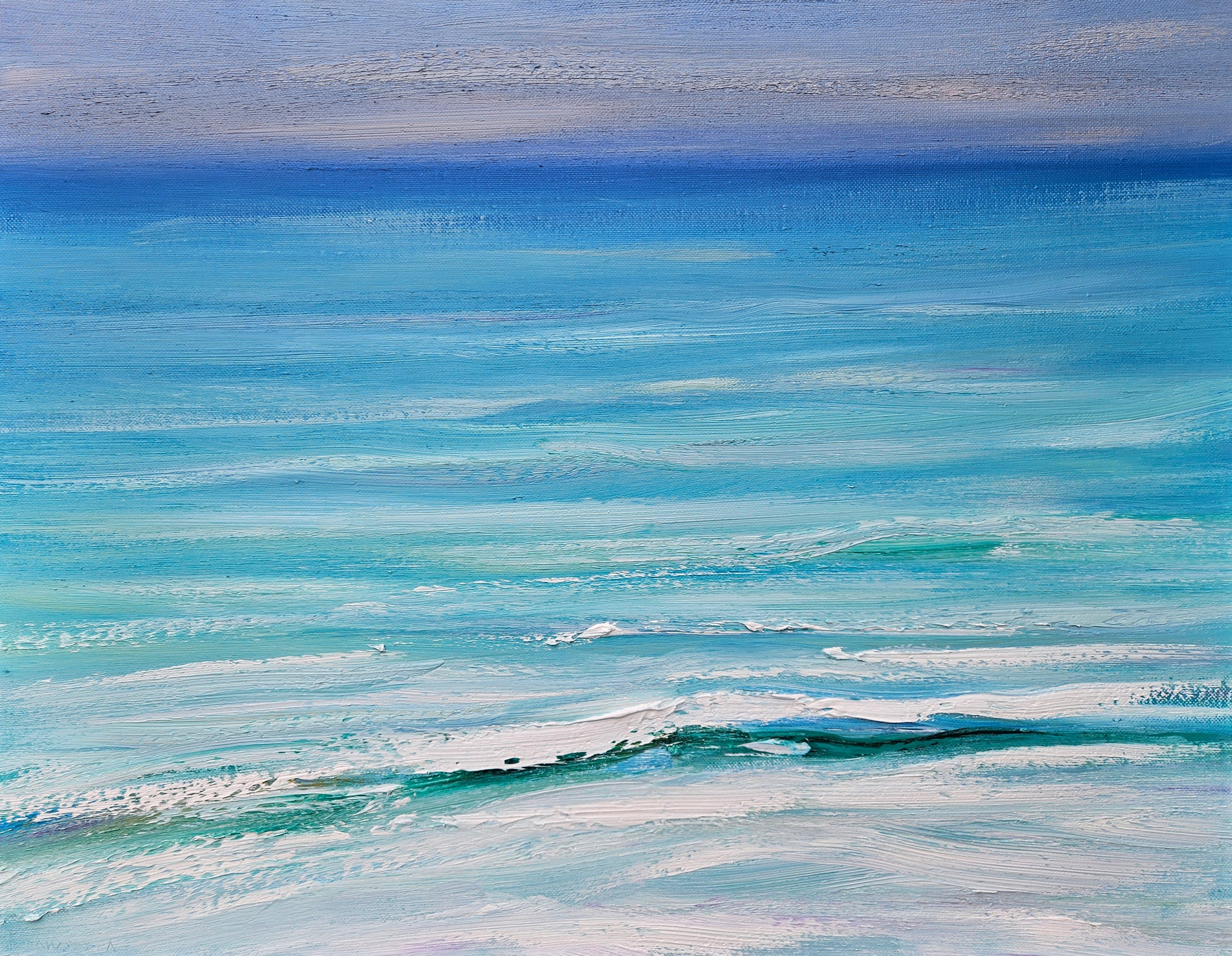 "Море". 2026. Холст, масло. 70х90. Цена: 40000₽