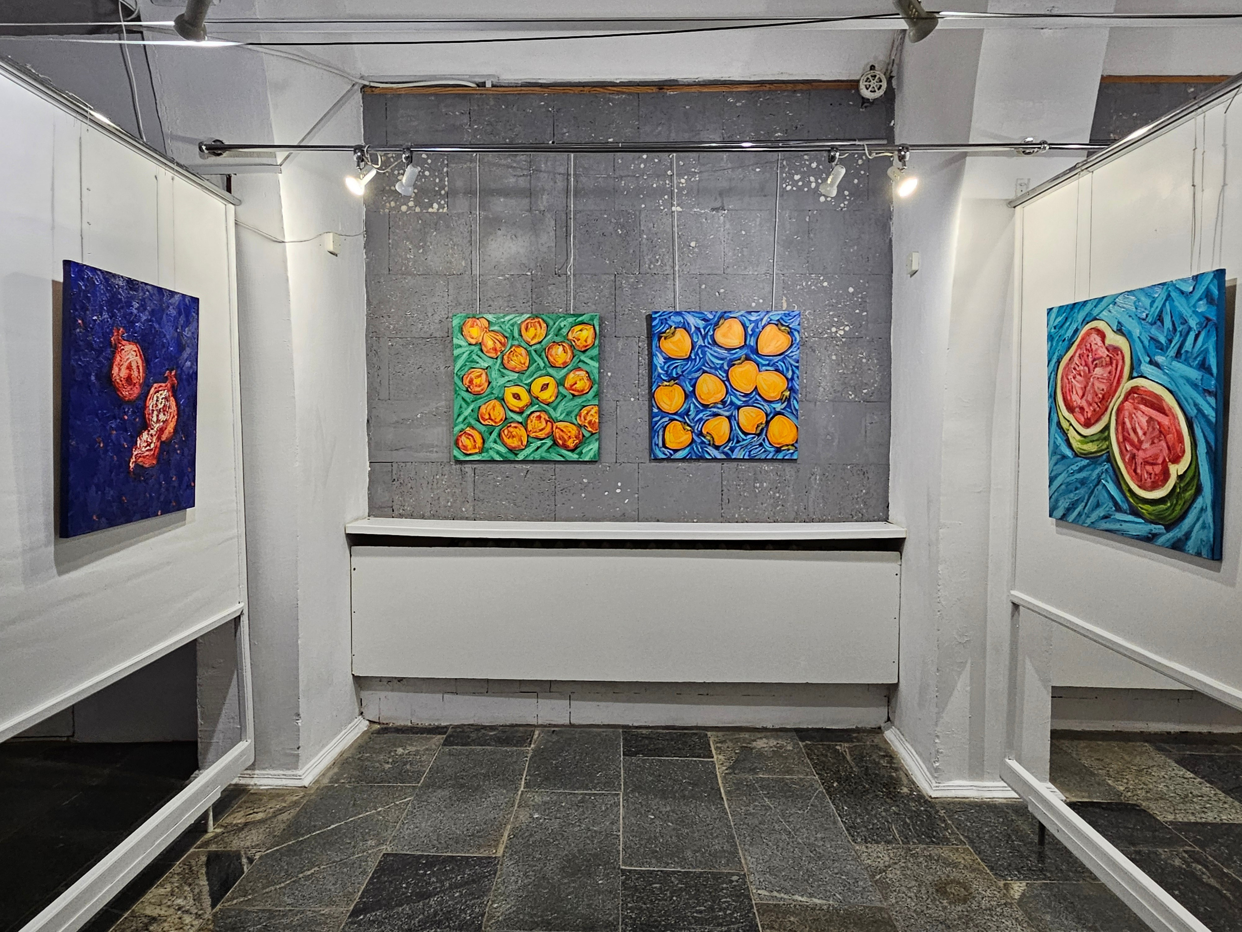 Художник Ленур Велиляев