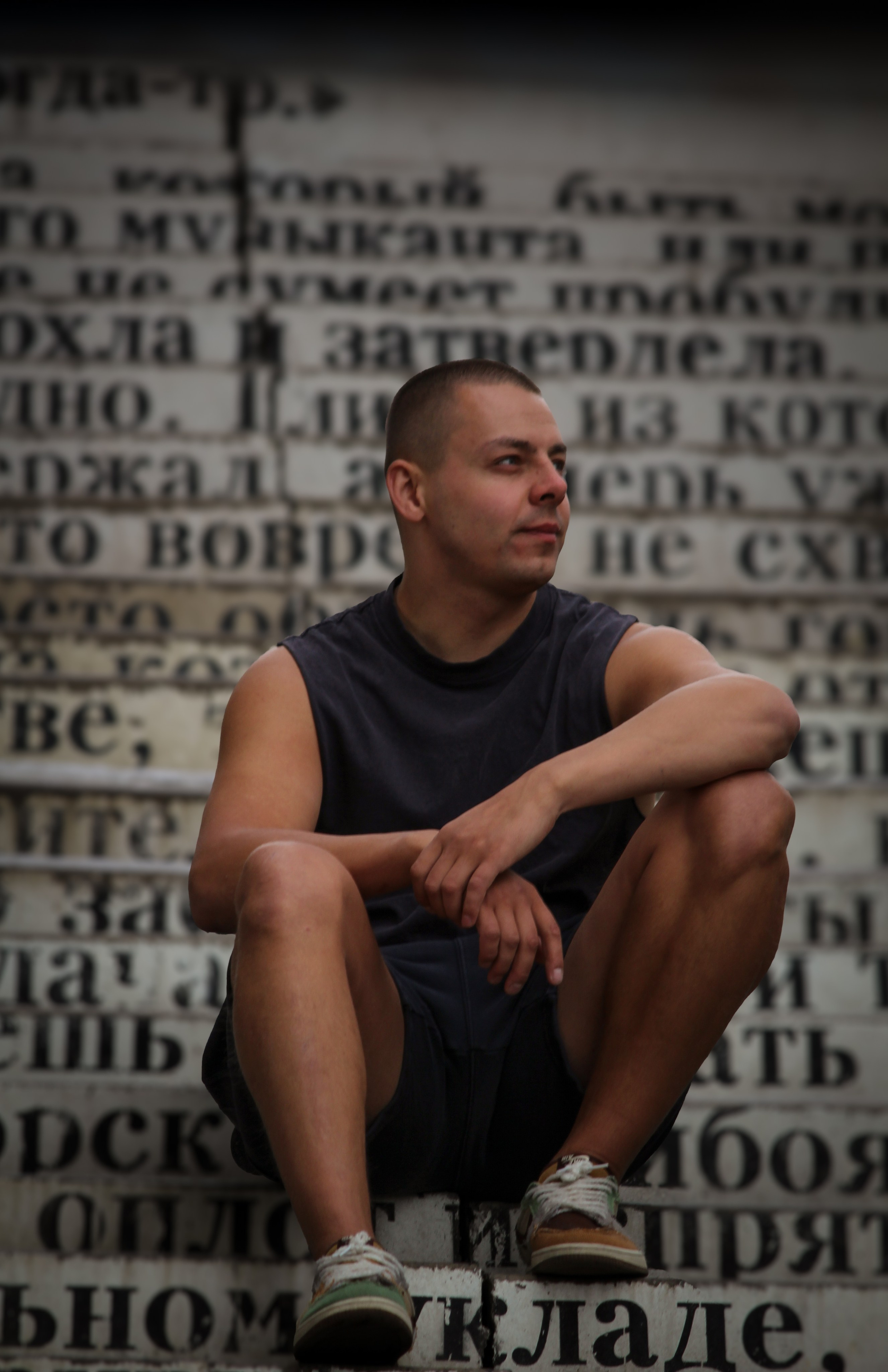 Мужская уличная съемка. Фотограф Красноярск Влада Беленя