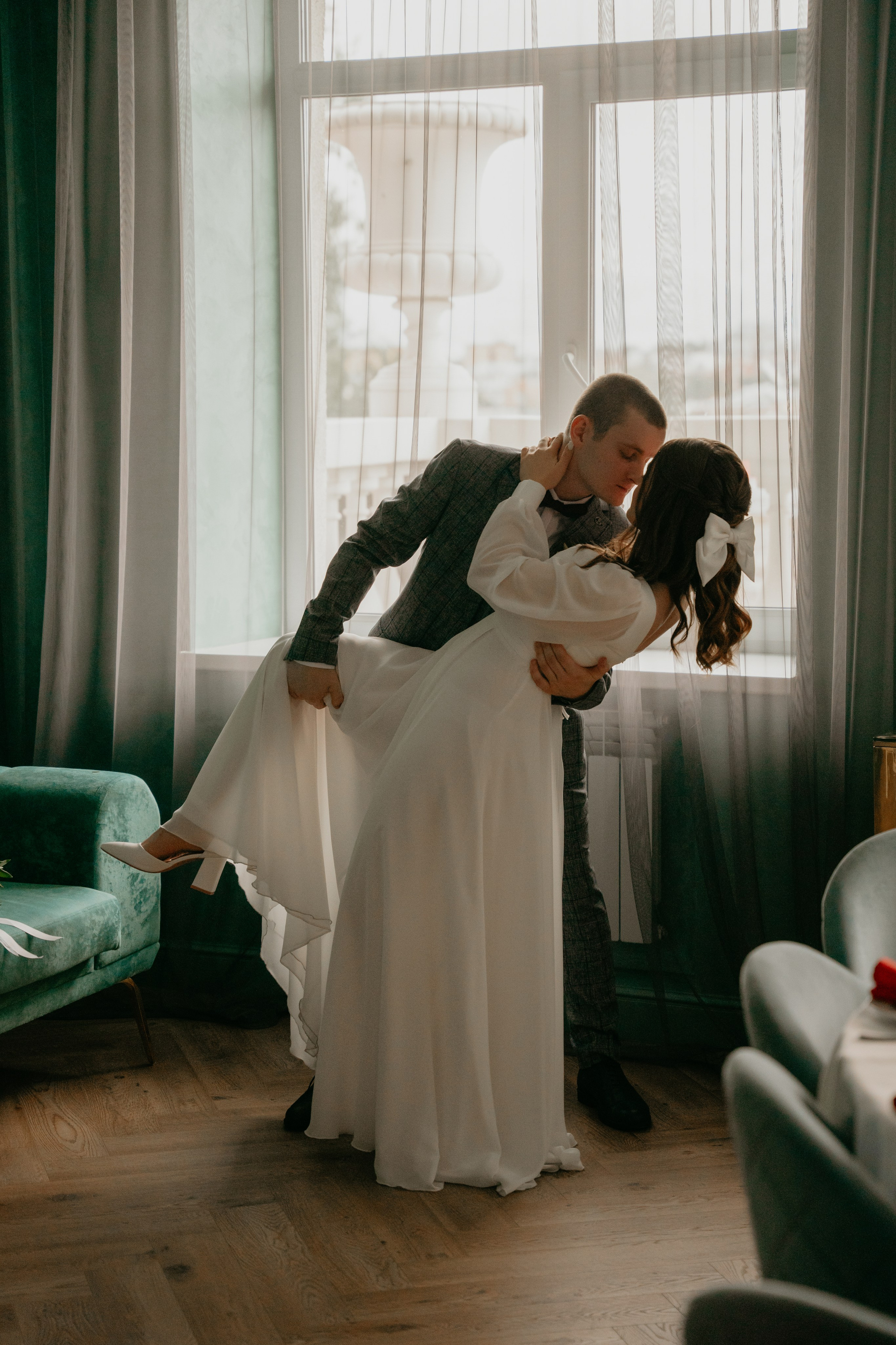 Дарья и Алексей Дерксен. Свадебный марш