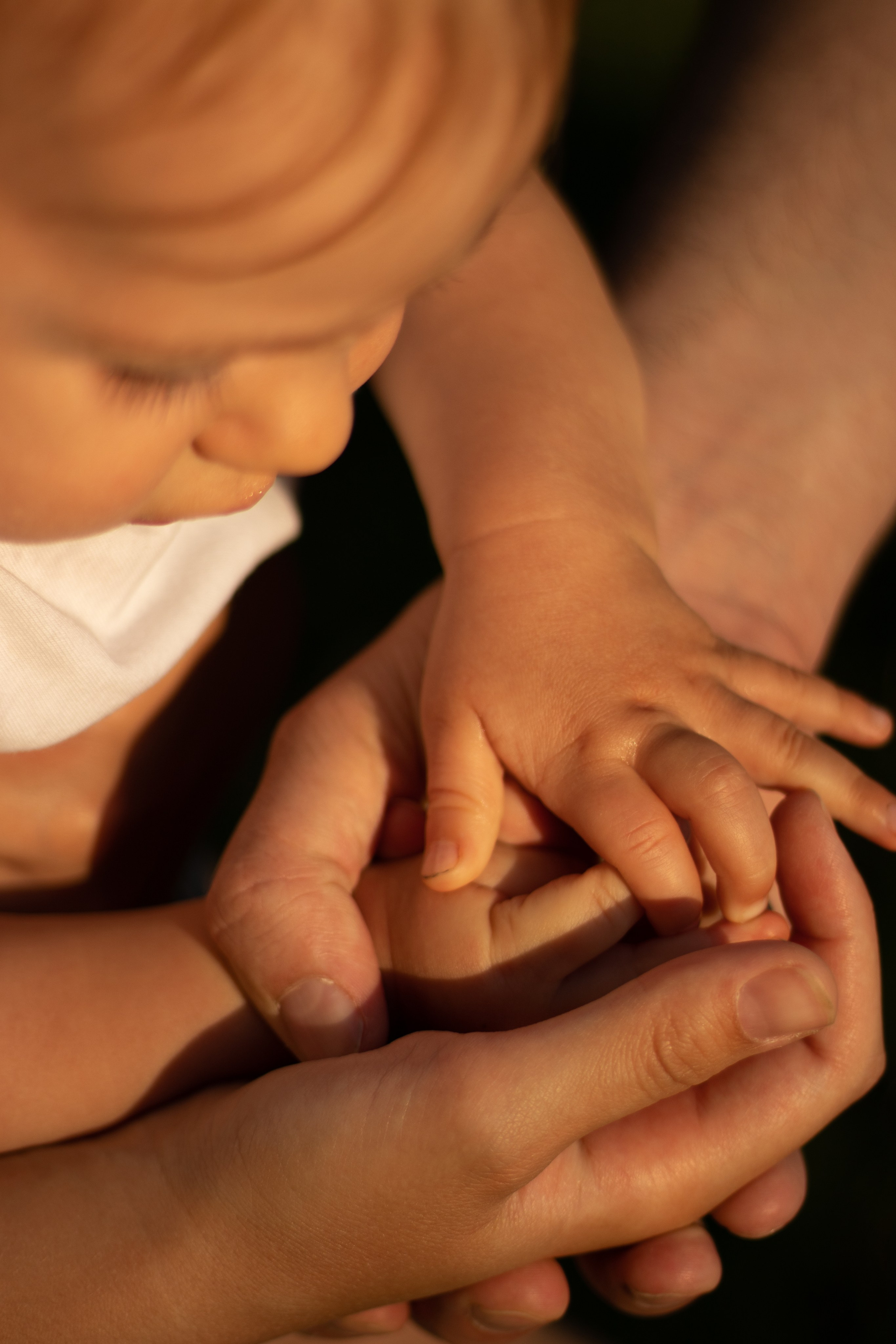 Губки бантиком бровки домиком. Летний малыш
