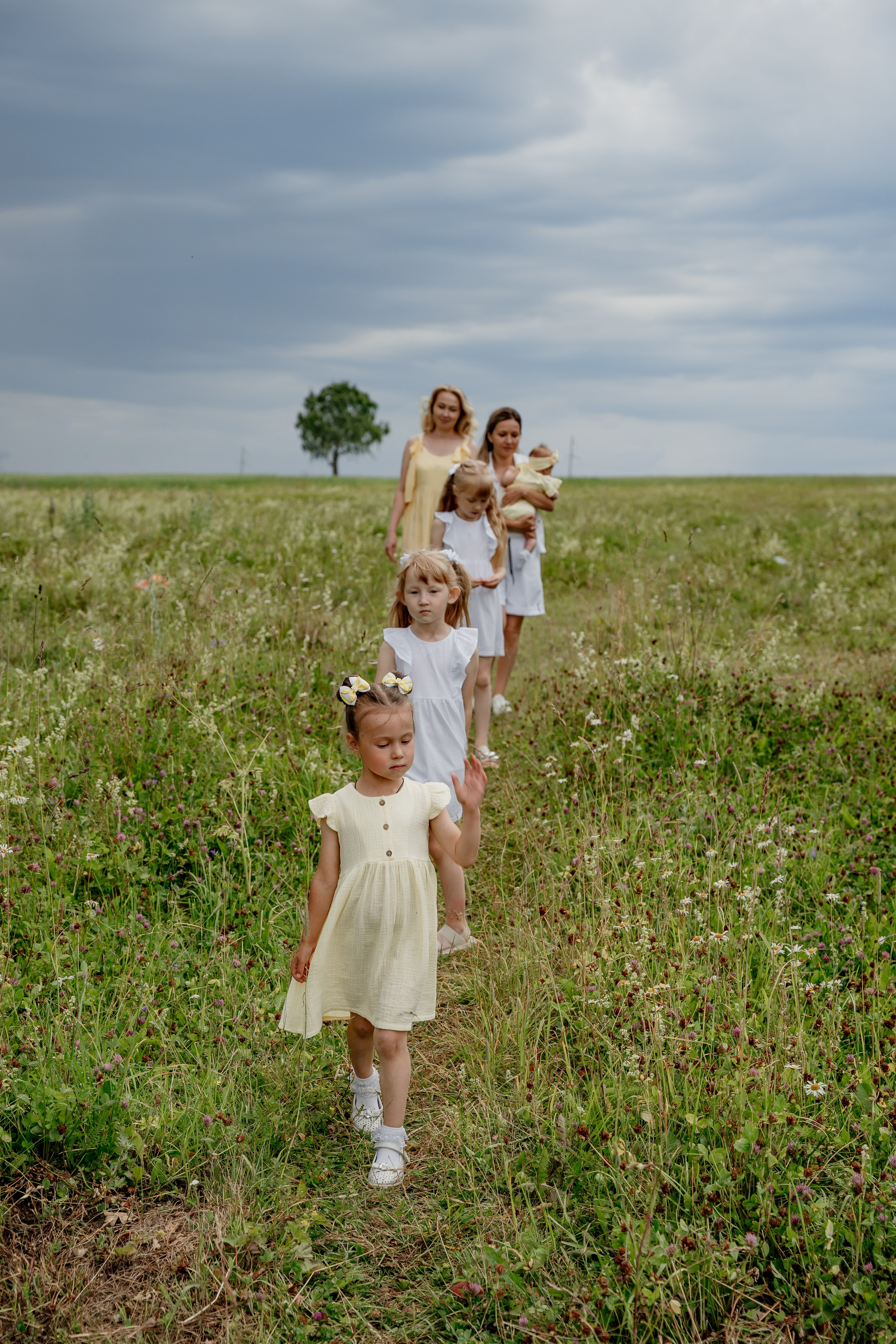 Перед грозой. Но мы успели)