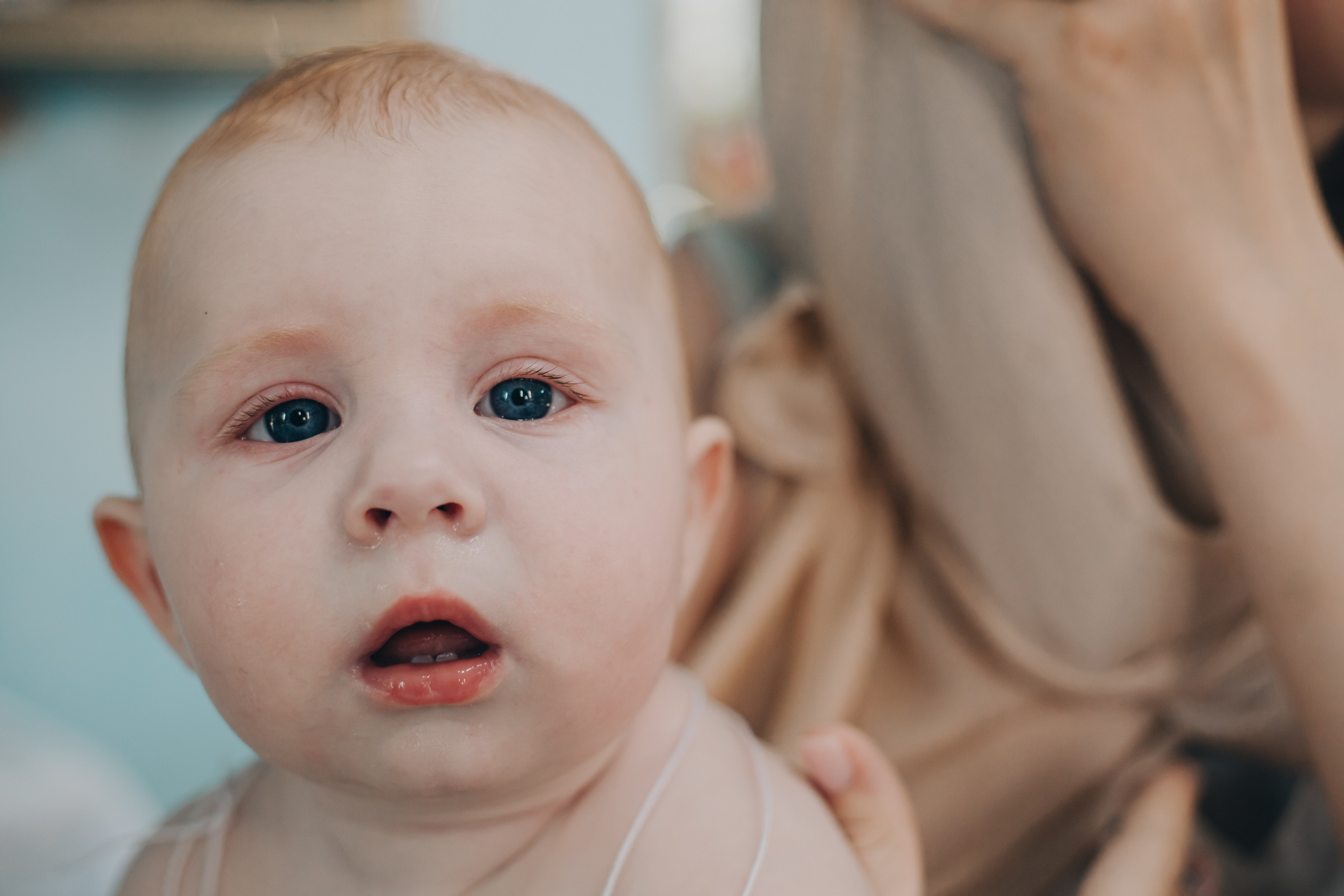Фотосессия на крещение в Белой Глине. Свадебный и семейный фотограф в Краснодарском крае Мария Данилкина