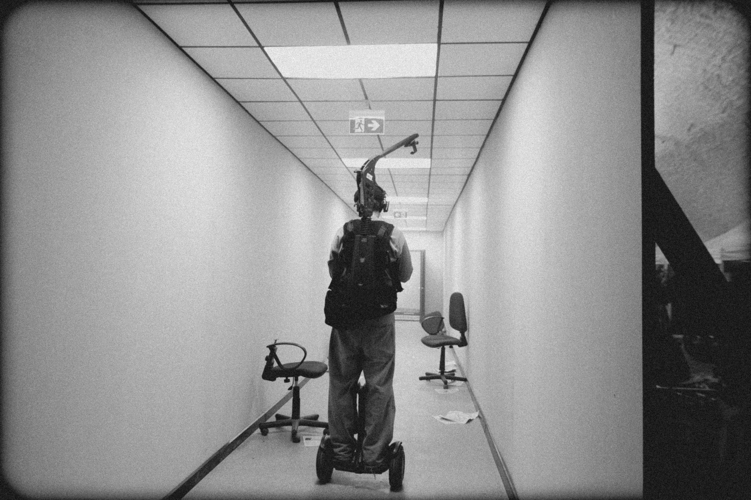 Бэкстеджи. Фотограф Егор Огородов