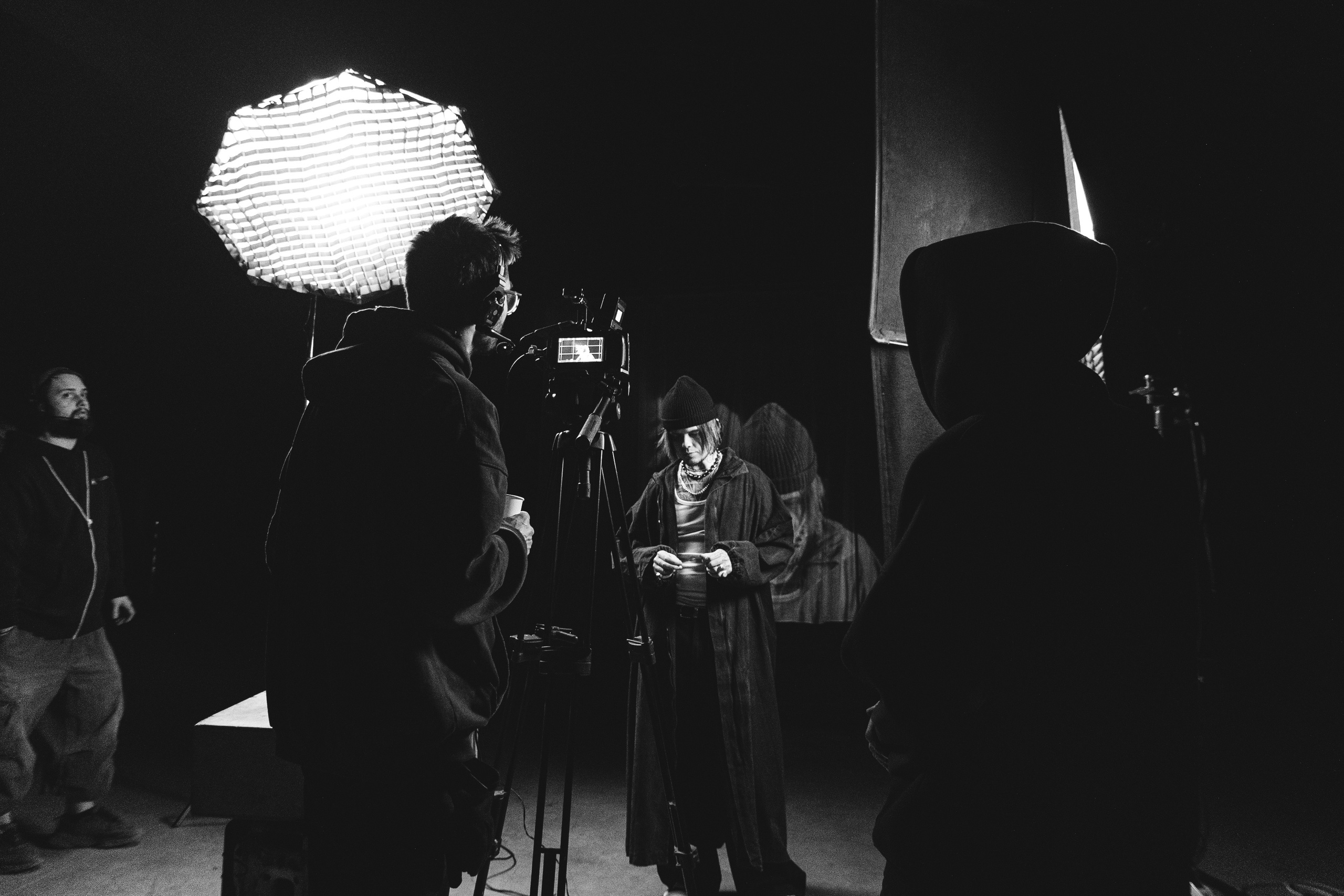 Бэкстеджи. Фотограф Егор Огородов