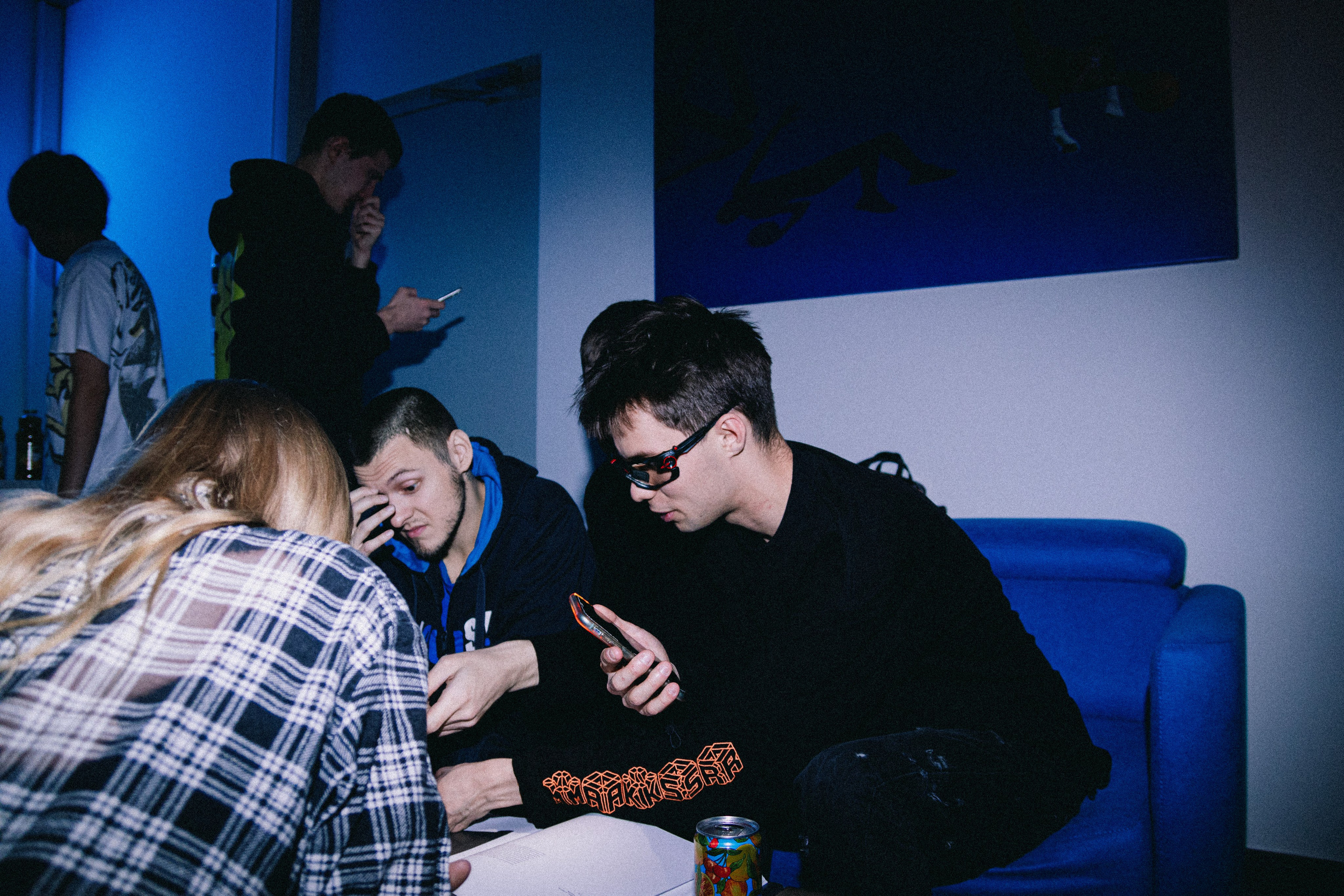 Тусовки. Фотограф Егор Огородов