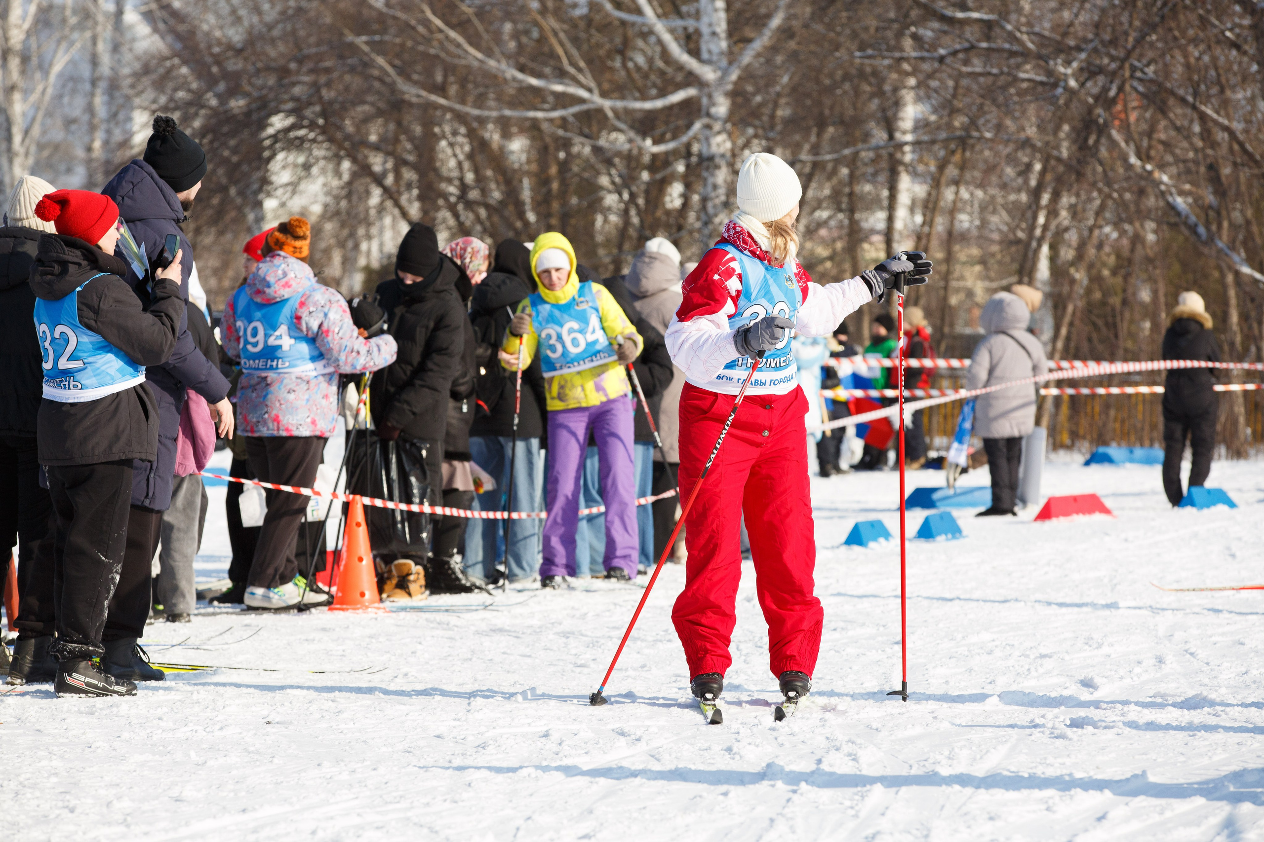 07.03.2025 г. Кубок Главы г. Тюмени по лыжным гонкам. Мой фотомир