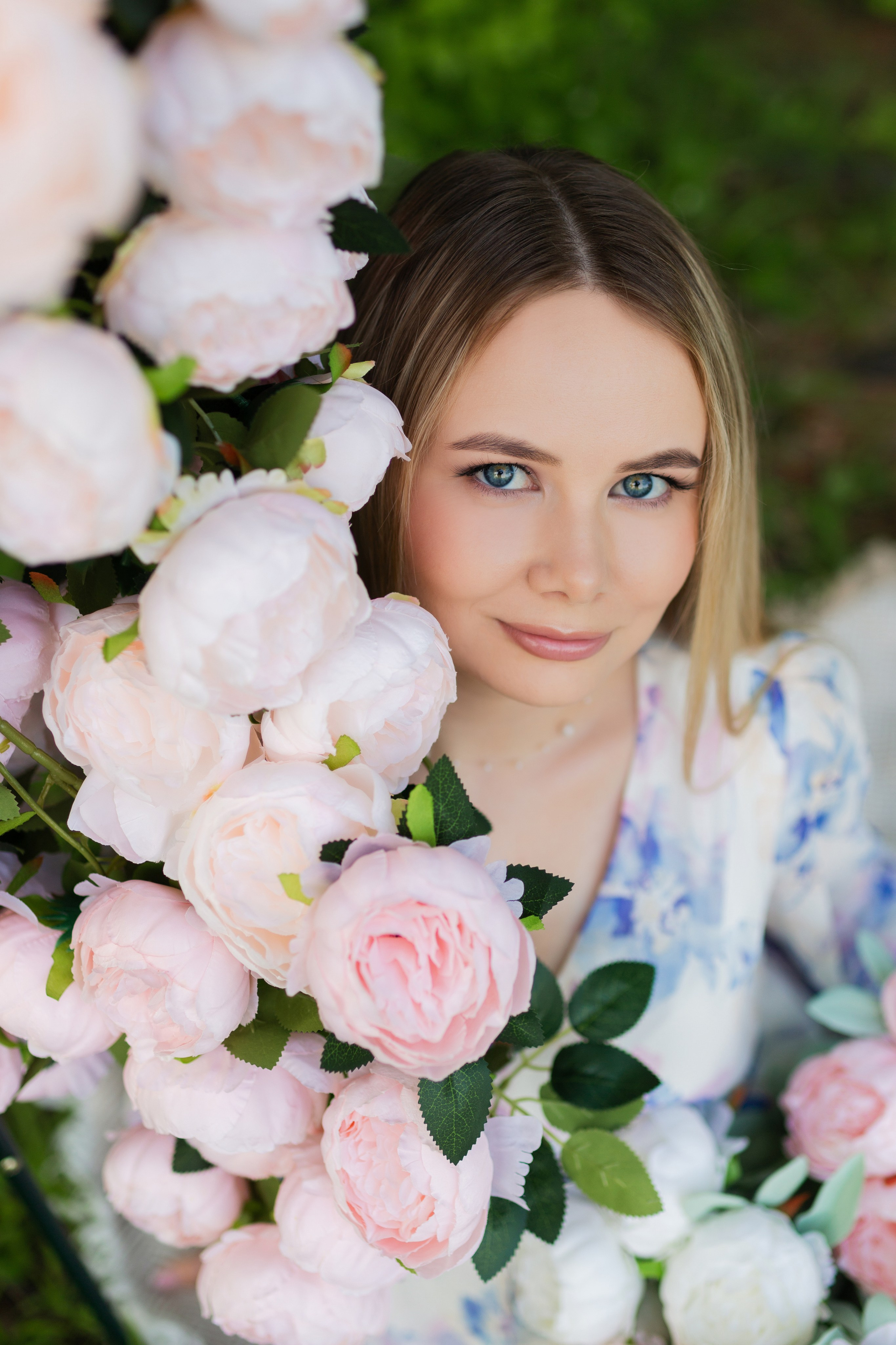 Фотодень с пионами. Фотограф Южно-Сахалинск