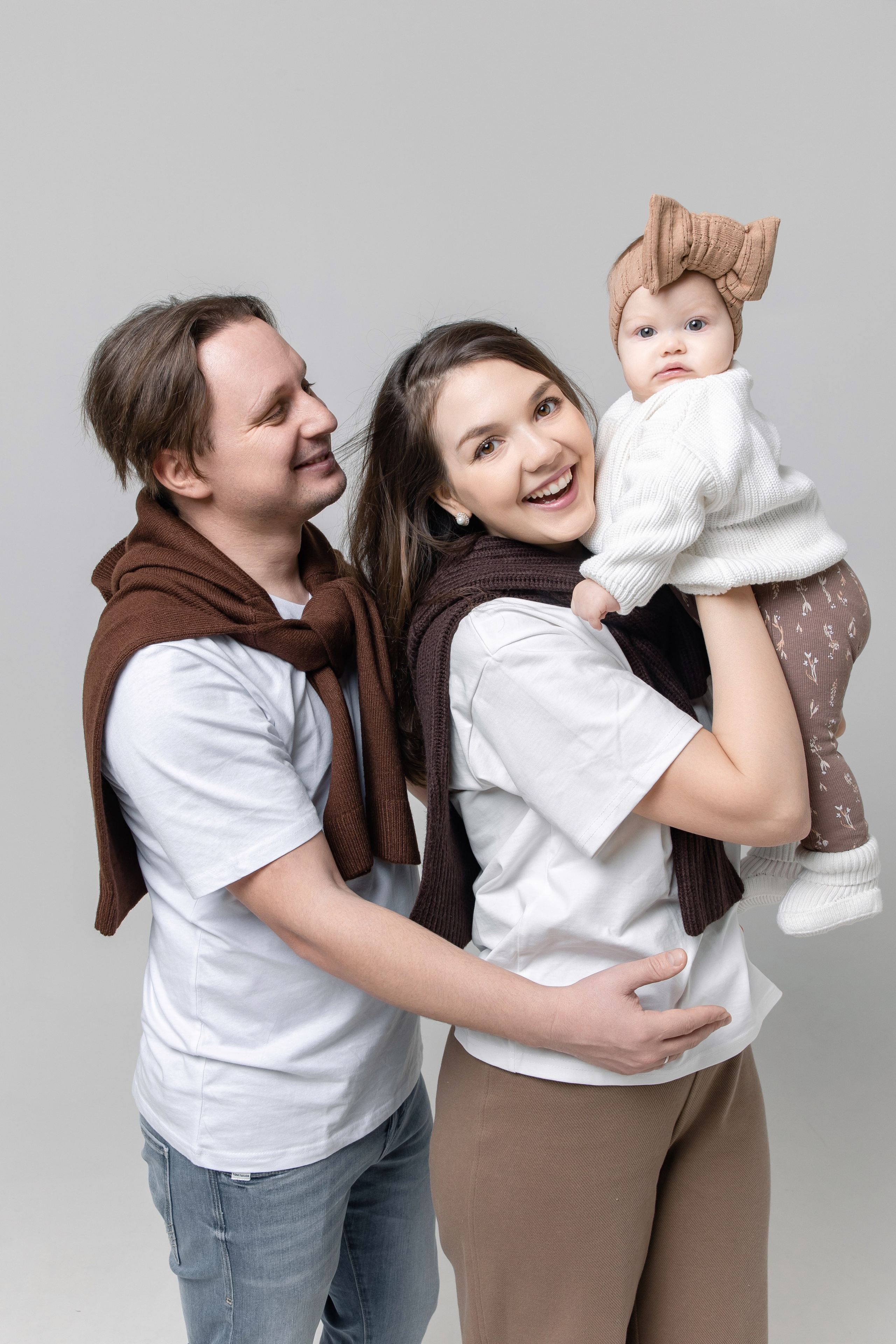 Иван, Мария и София. Фотограф Денис Лесковский (Тюмень)