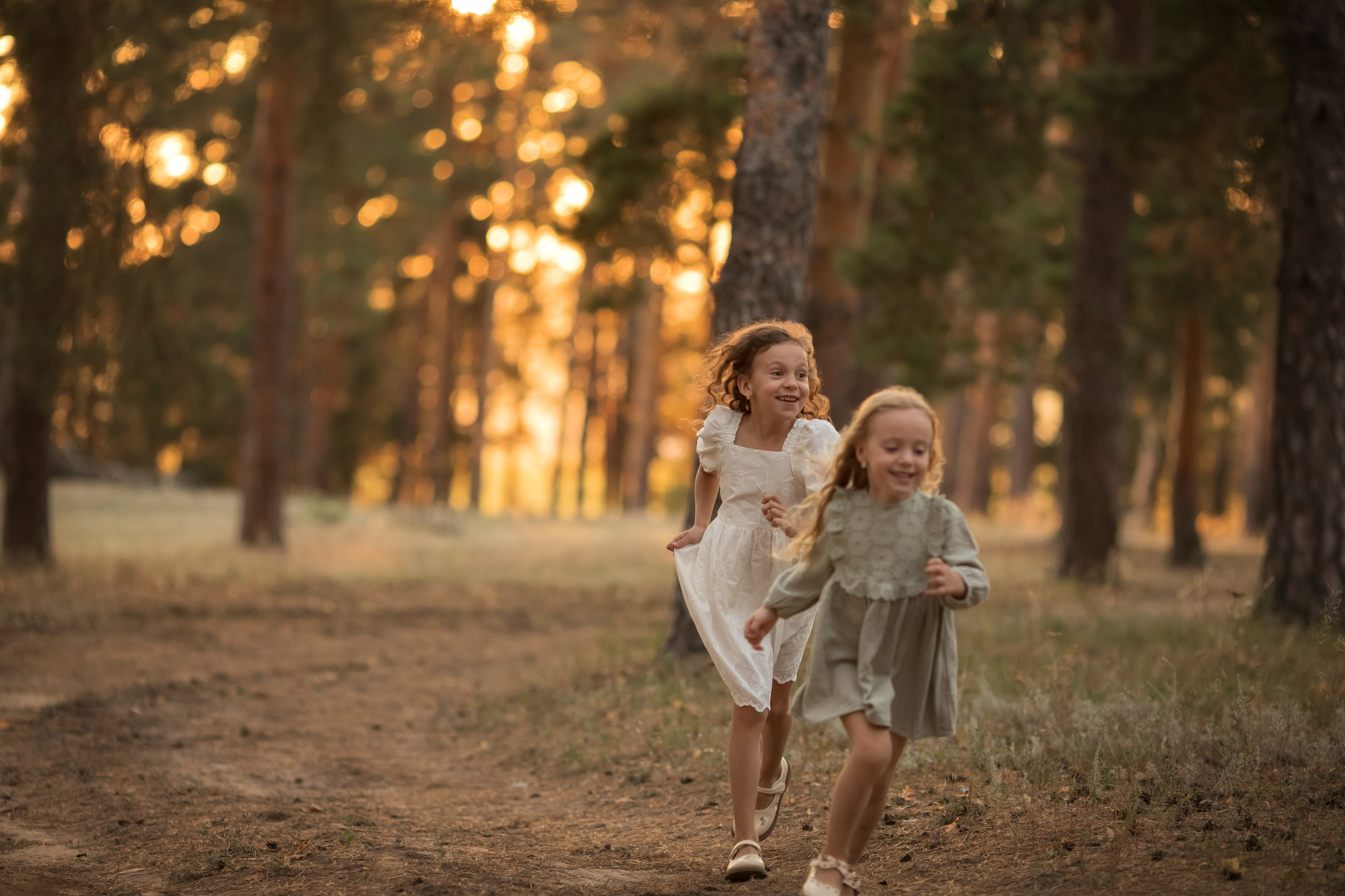 Теплый август. Семейный и детский фотограф в Саратове Полина Коткина