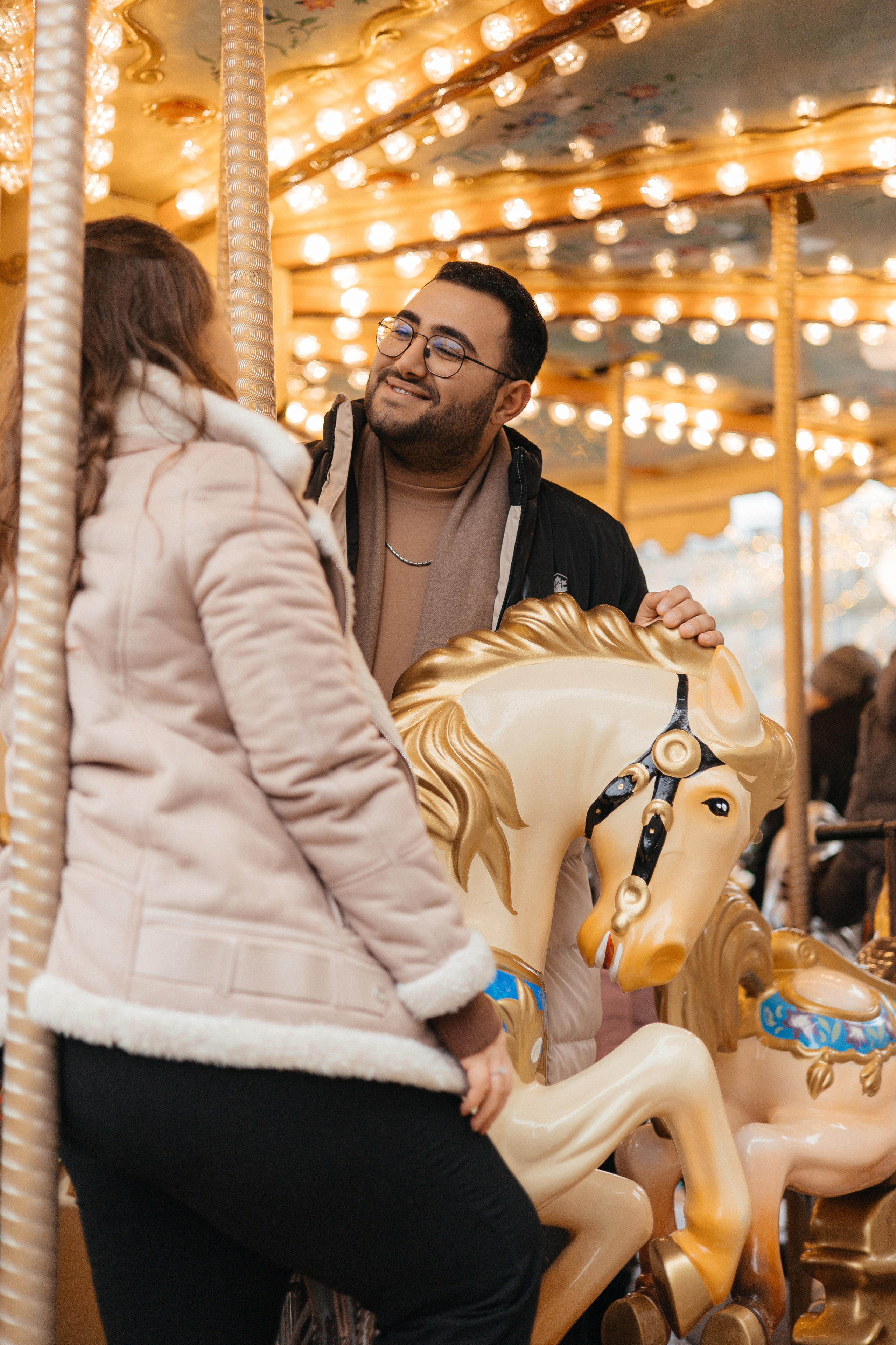 Таня и Ози. Фотограф Анна Луценко Москва
