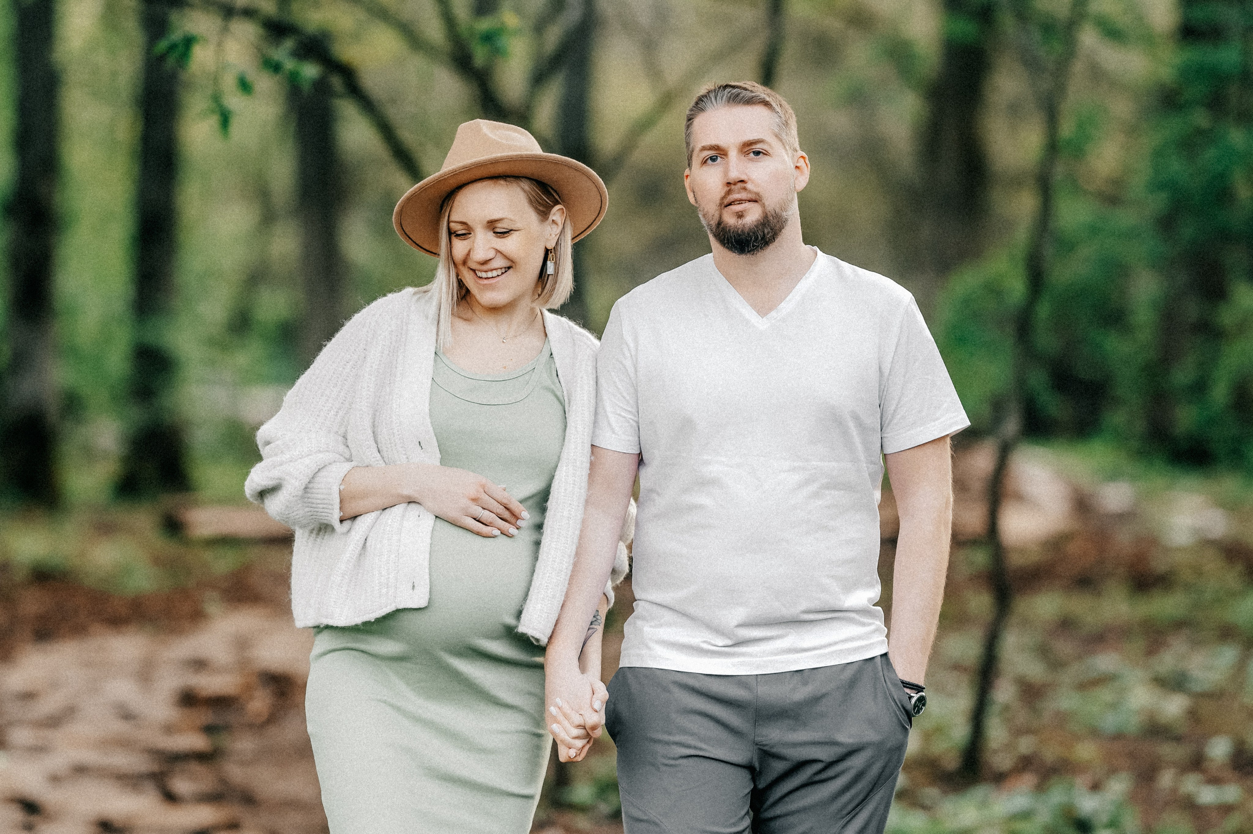 Съемка беременности. Свадебный и семейный фотограф Виктория Носачёва. Щелково, Москва и МО