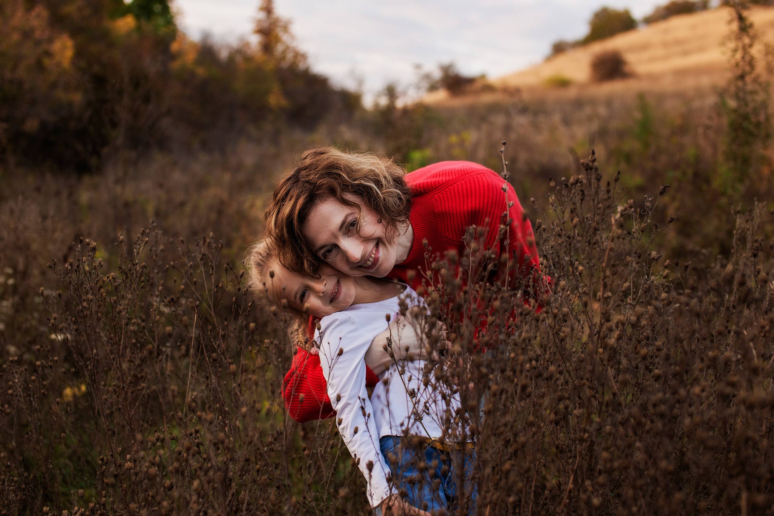 Осень. Семейный фотограф в Саратове