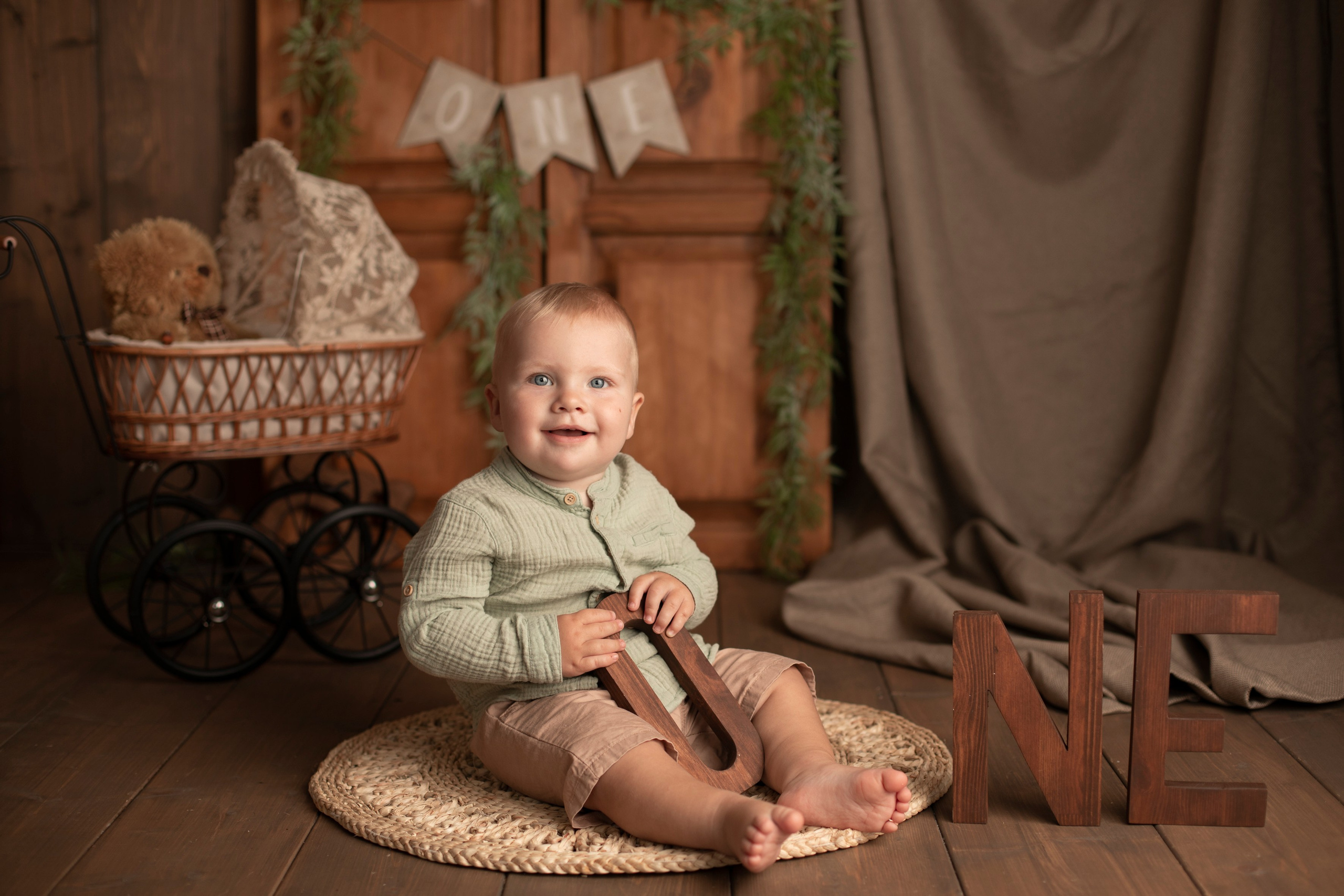 Годовасие. Фотограф новорожденных в Нижнем Новгороде Белякова Оксана