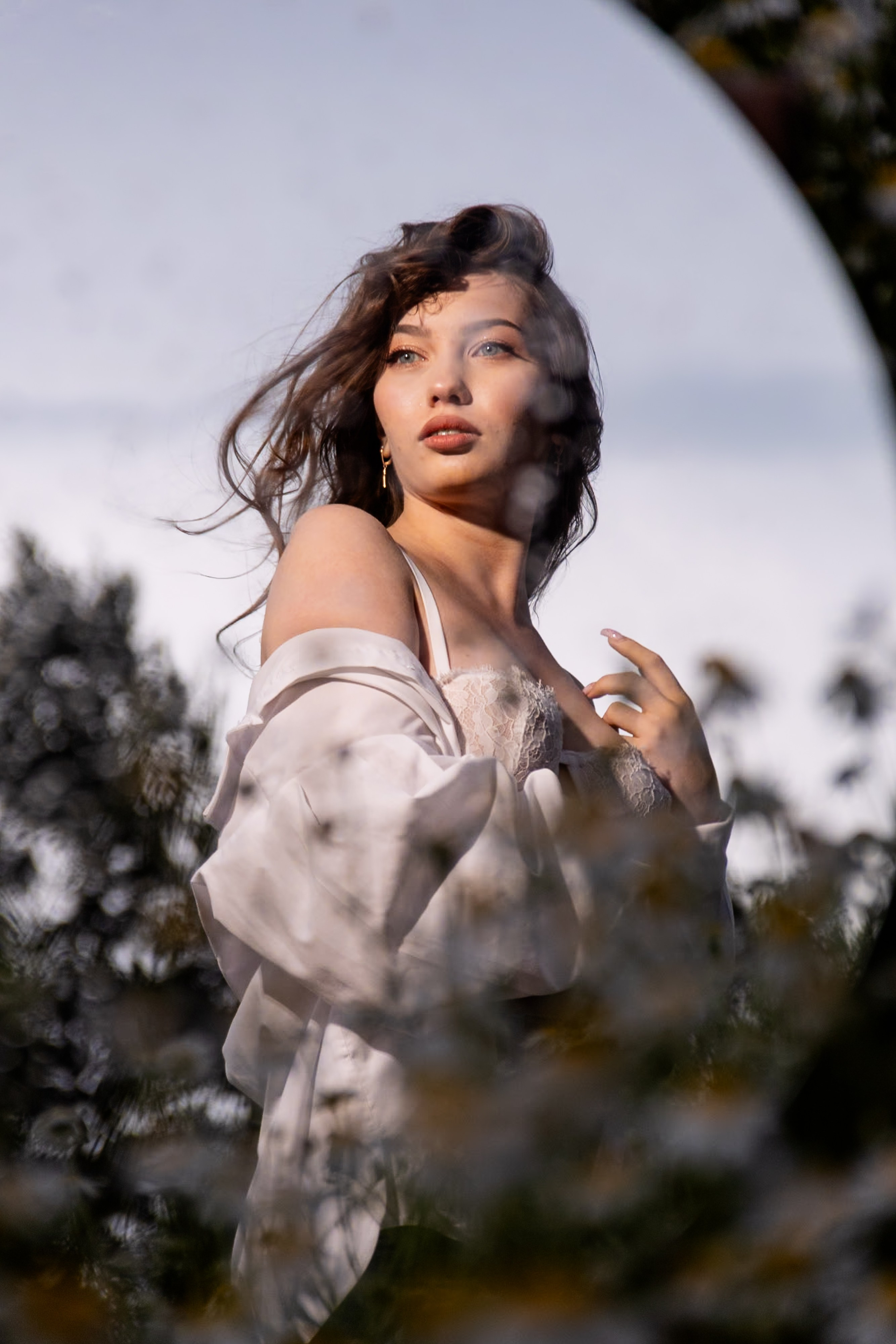 Марина в поле. Семейный и Свадебный фотограф в Иркутске Караваева Дарья