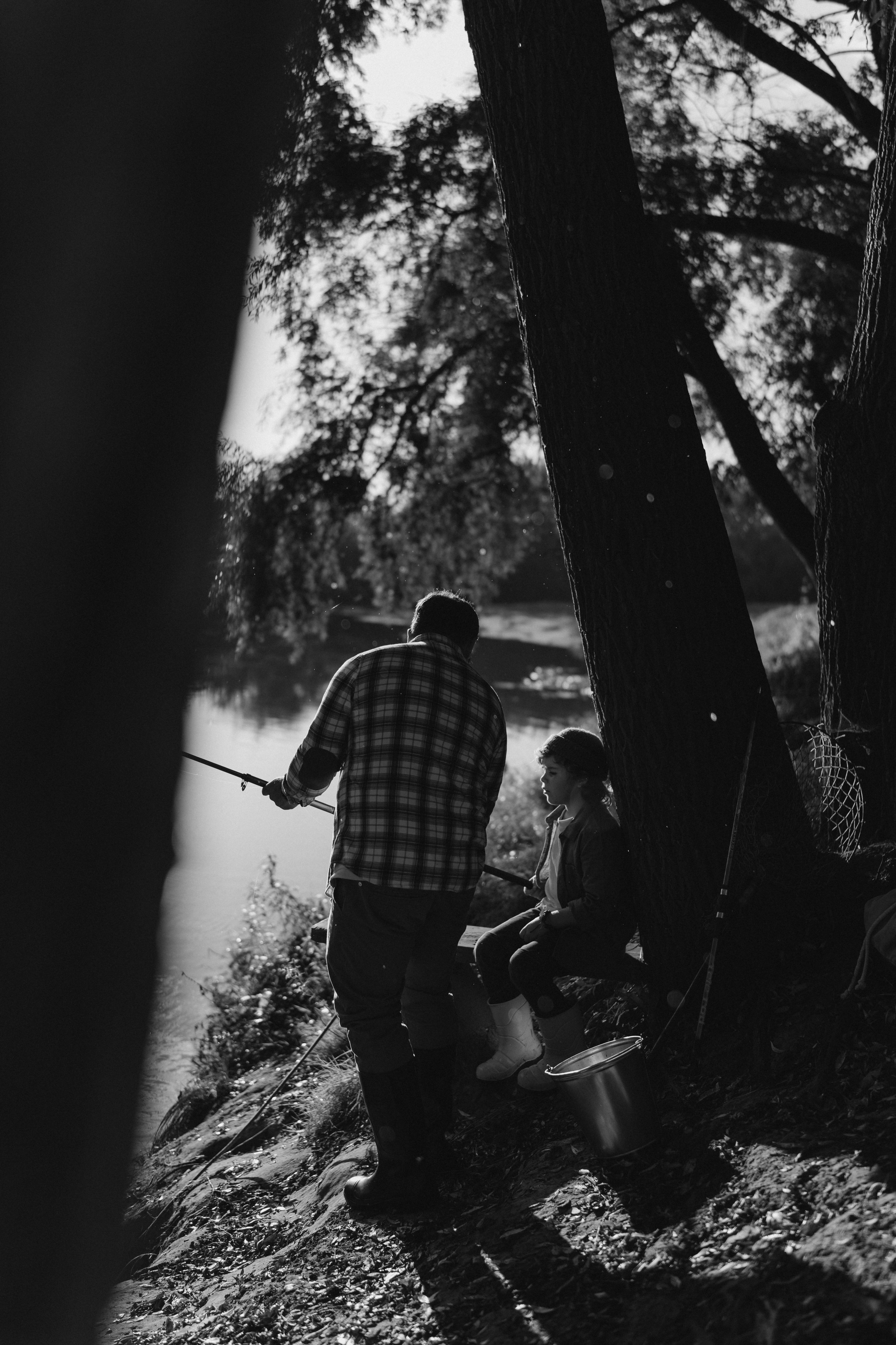 На рыбалке. Семейный и домашний фотограф в Уфе Ирина Гарасюта