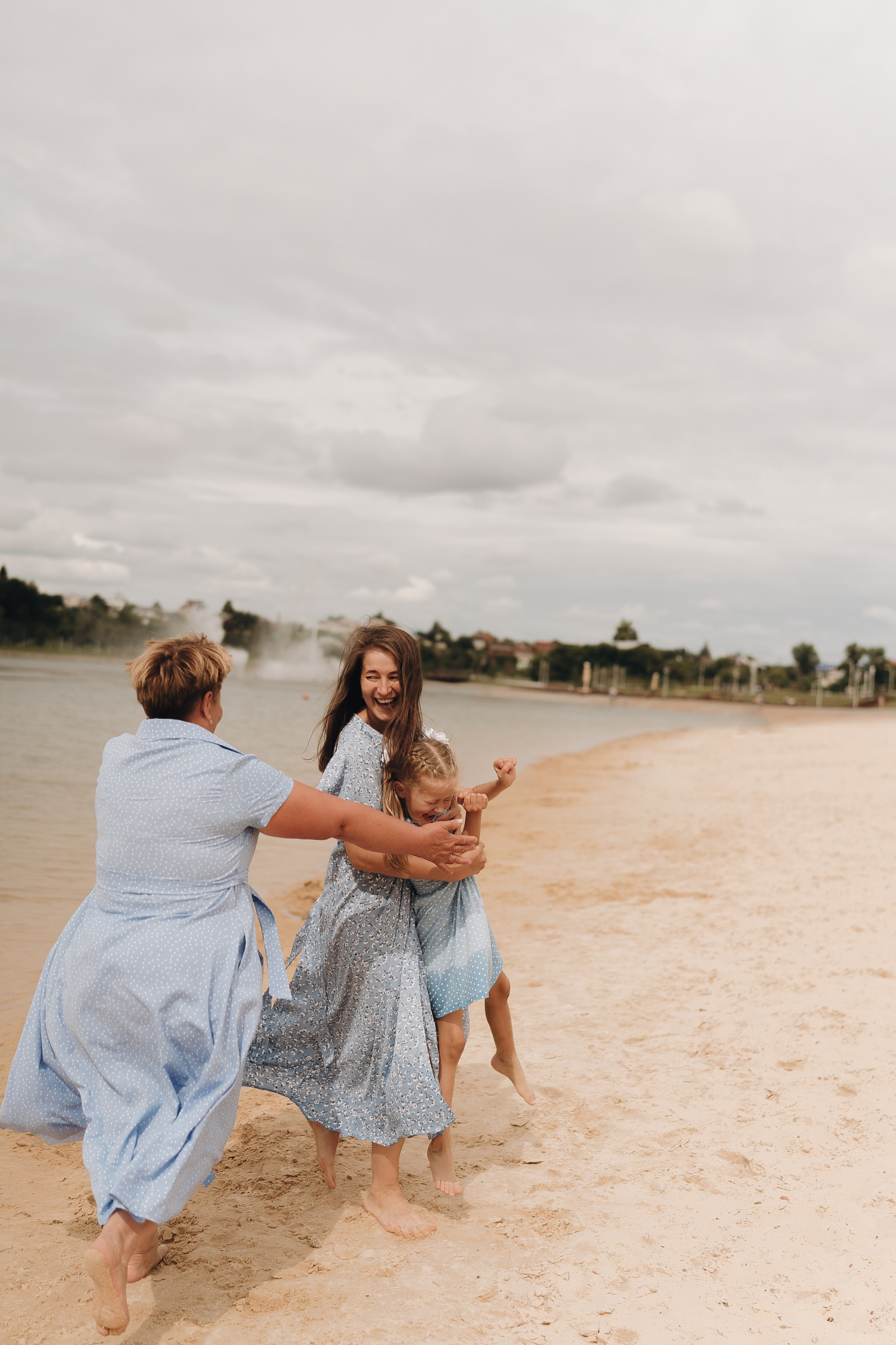 Три поколения. Семейный и домашний фотограф в Уфе Ирина Гарасюта