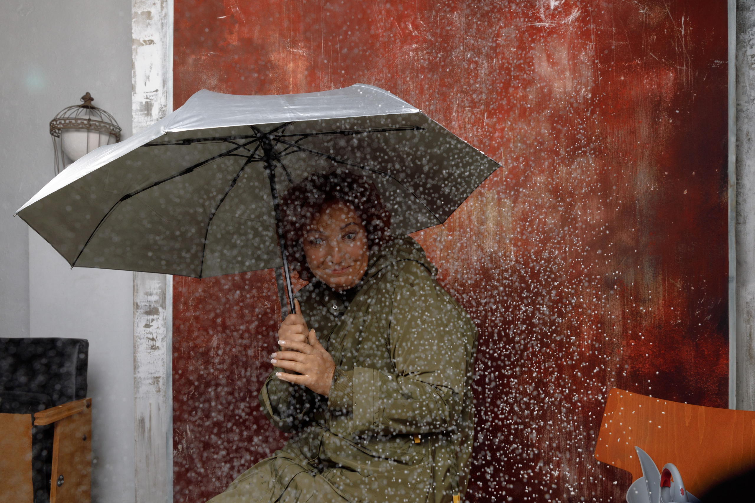 Это не новогодняя фотосессия. Это реклама курсов. Фотограф в Москве Слуцкая Наталья, репортаж, портрет, контент