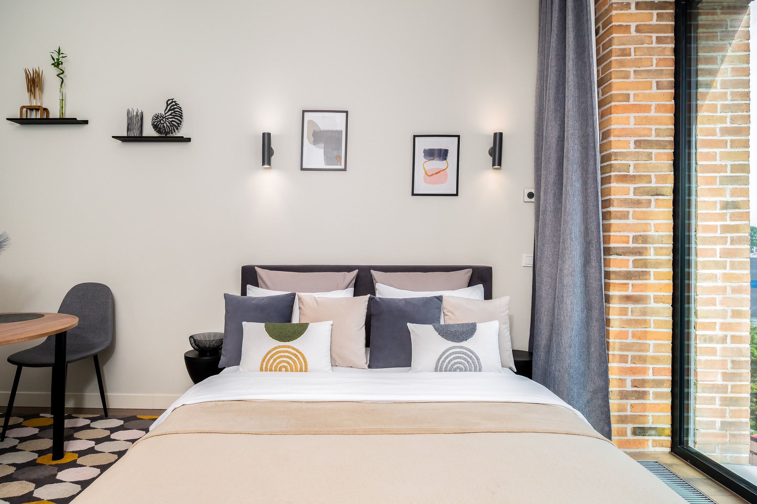 Аппартаменты в Докландс. Интерьерный фотограф. Фото- видеосъемка недвижимости Санкт-Петербург