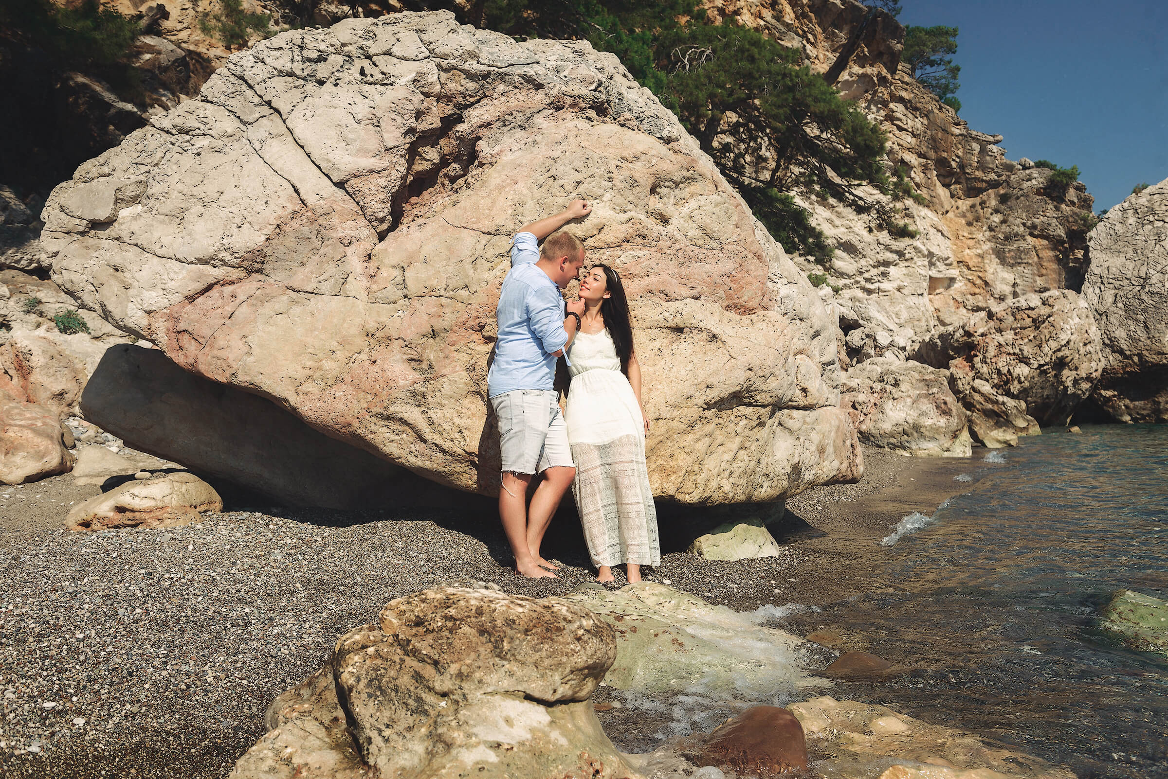 Дикий пляж Бельдиби. Фотограф в Варшаве