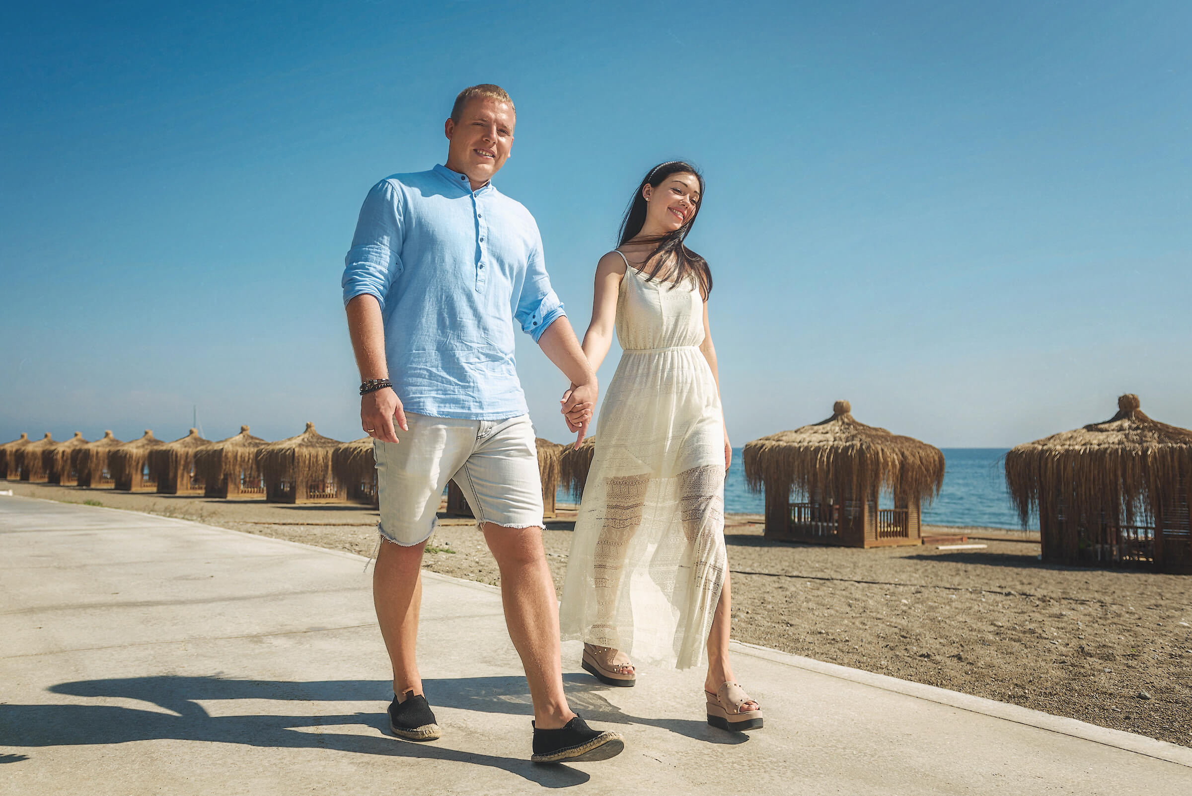 Дикий пляж Бельдиби. Фотограф в Варшаве