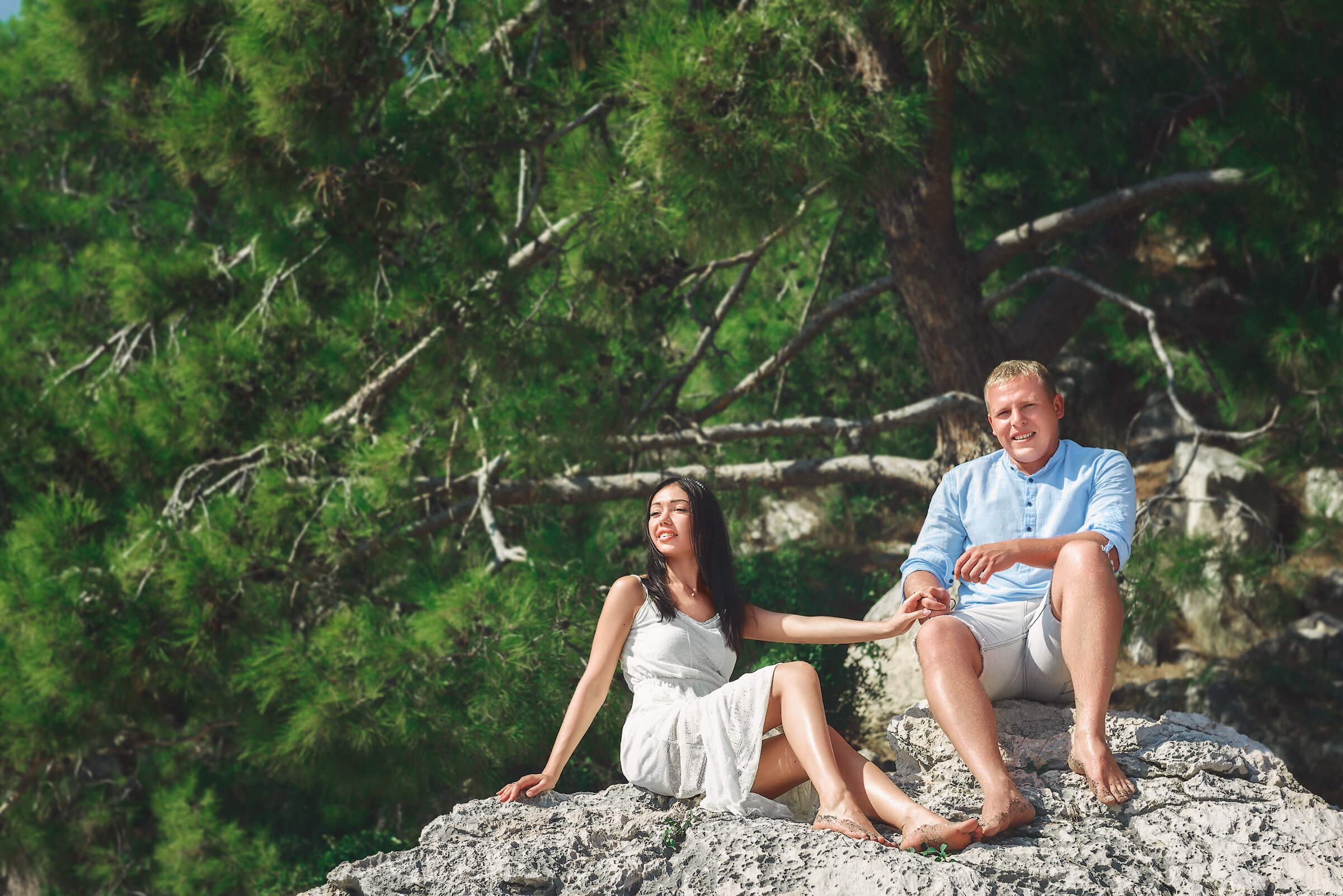 Дикий пляж Бельдиби. Фотограф в Варшаве
