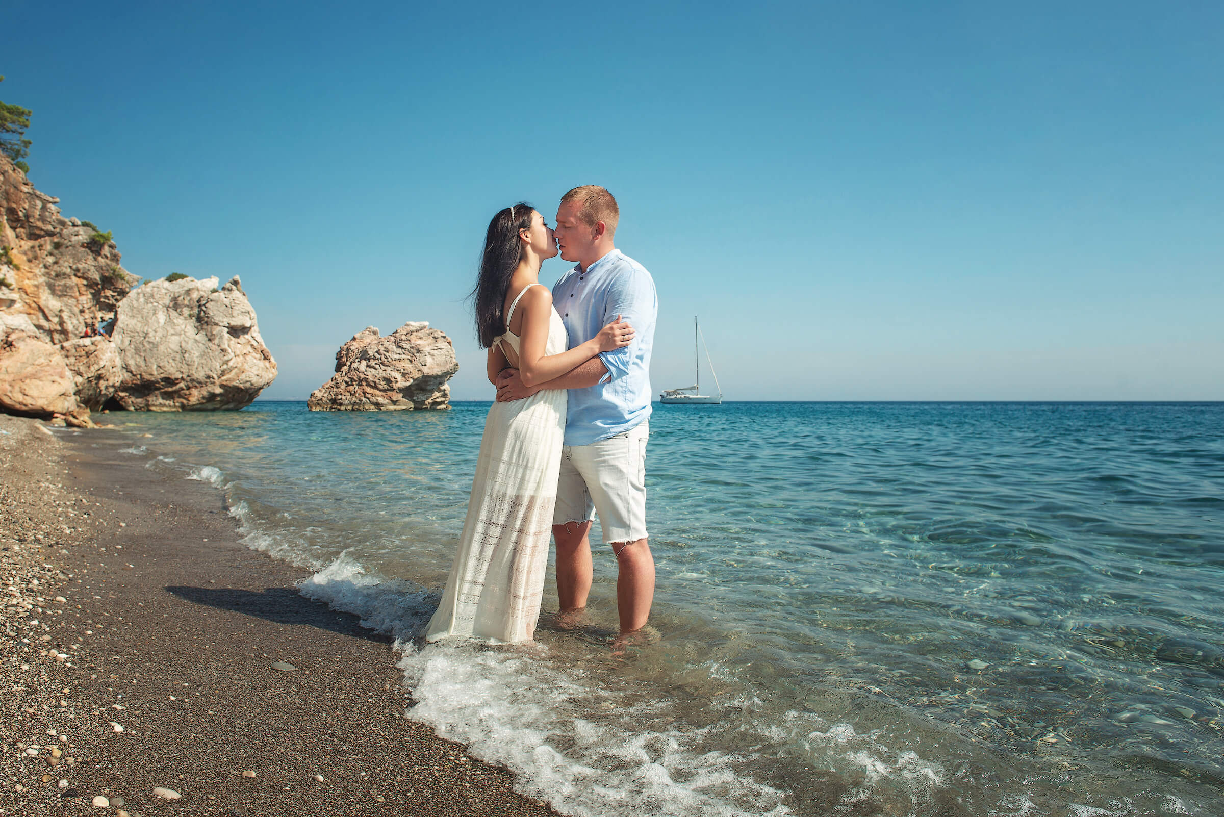 Дикий пляж Бельдиби. Фотограф в Варшаве