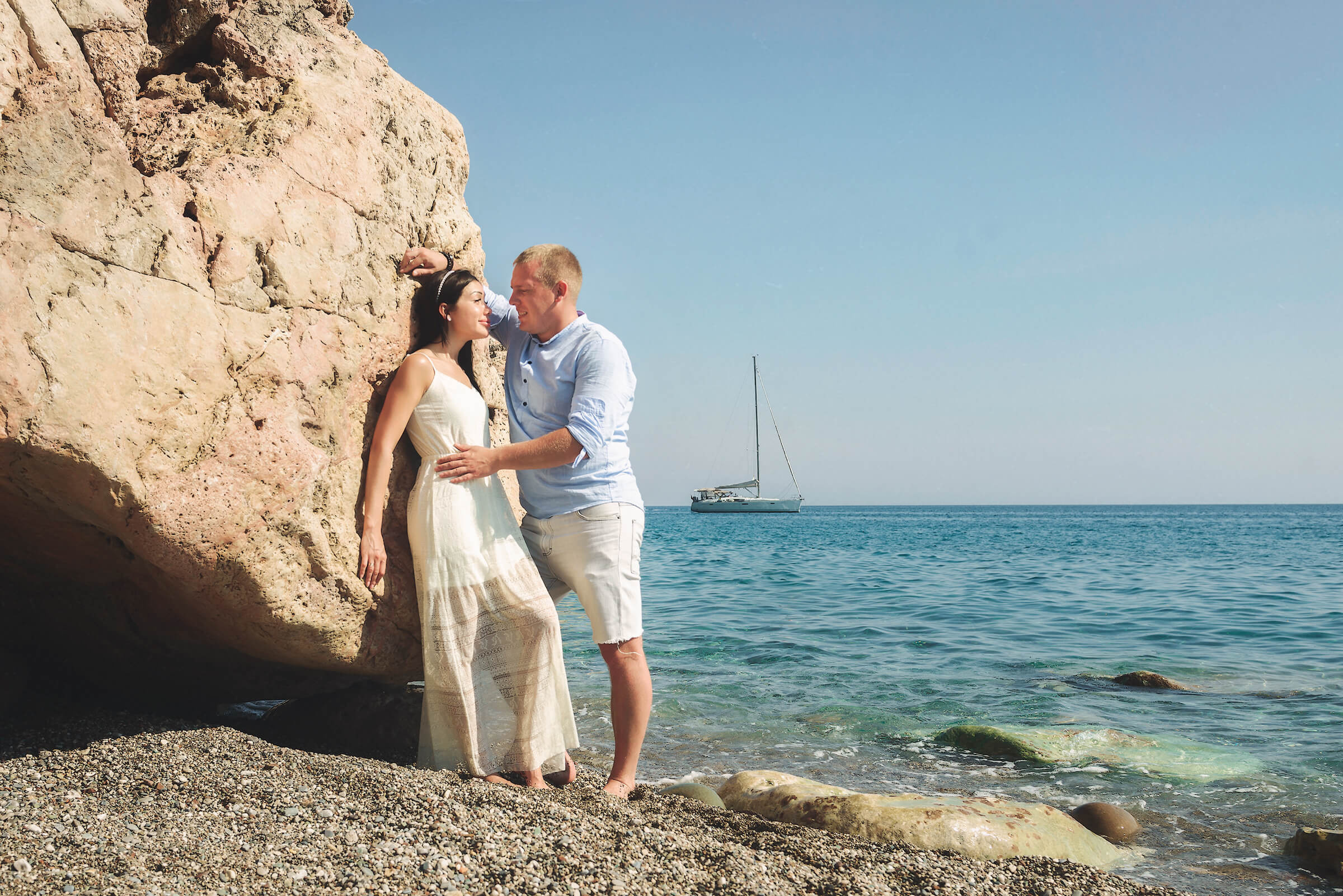 Дикий пляж Бельдиби. Фотограф в Варшаве