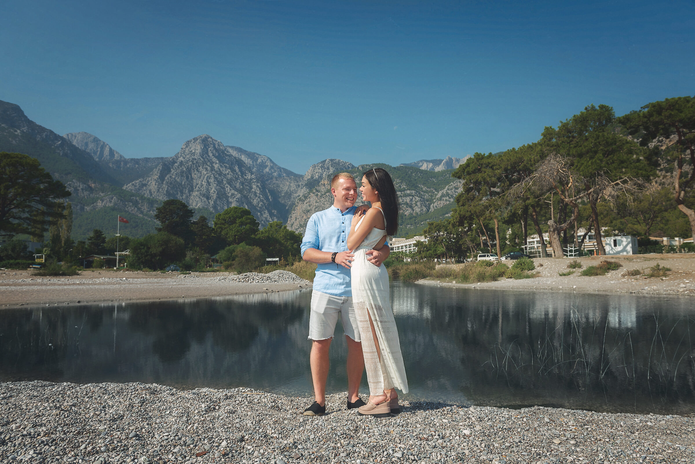 Дикий пляж Бельдиби. Фотограф в Варшаве