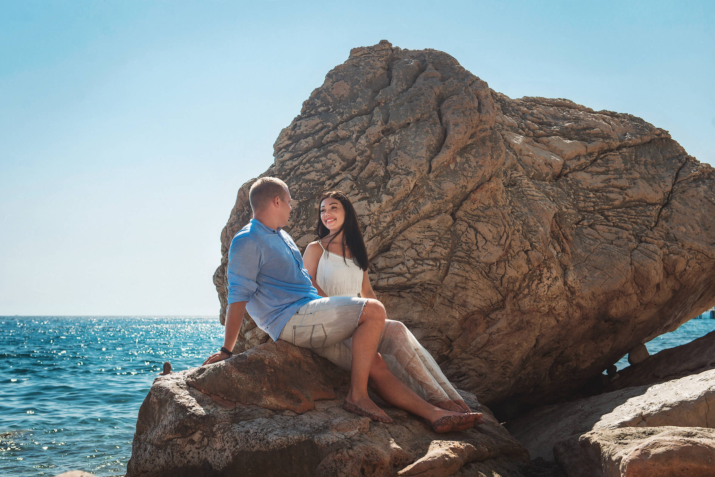 Дикий пляж Бельдиби. Фотограф в Варшаве