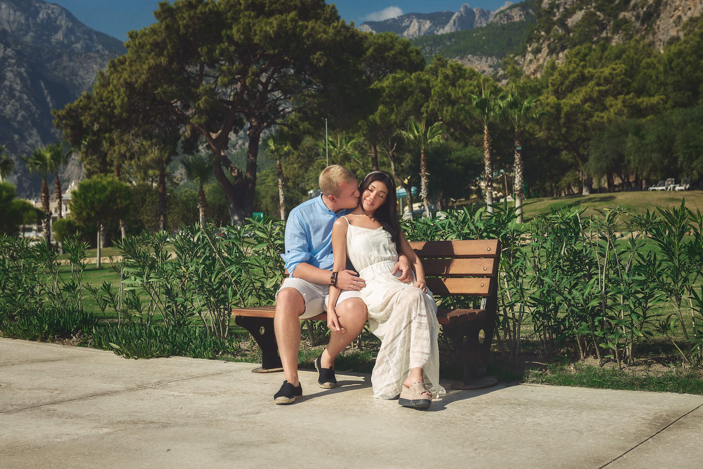 Дикий пляж Бельдиби. Фотограф в Варшаве