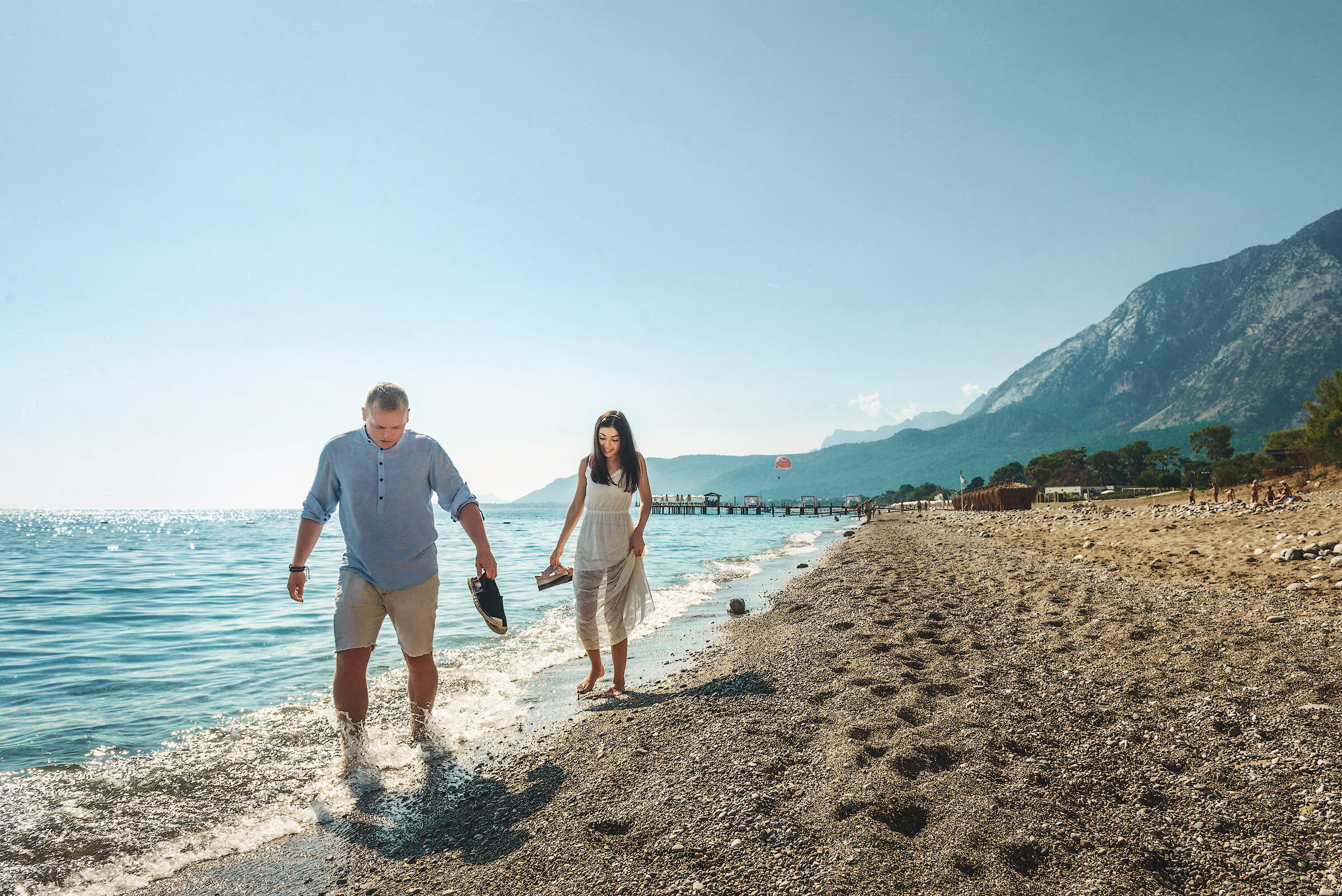 Дикий пляж Бельдиби. Фотограф в Варшаве