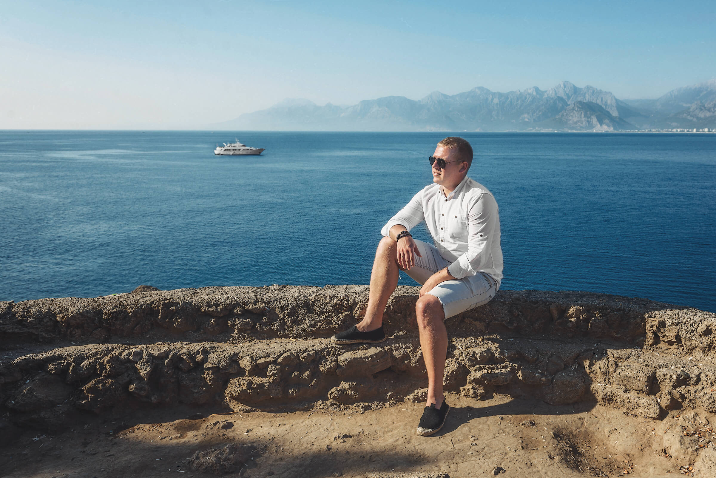 Дикий пляж Бельдиби. Фотограф в Варшаве