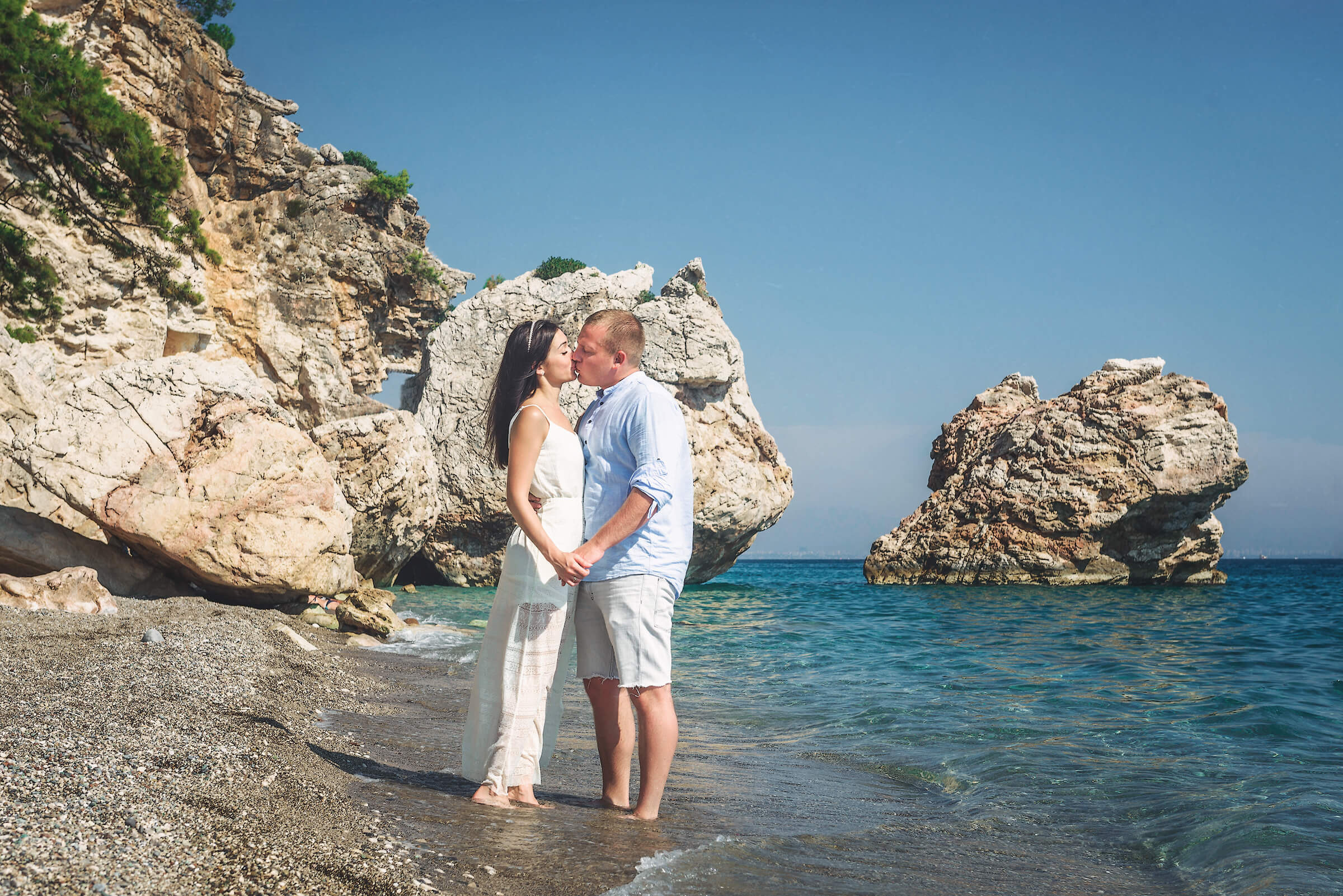 Дикий пляж Бельдиби. Фотограф в Варшаве