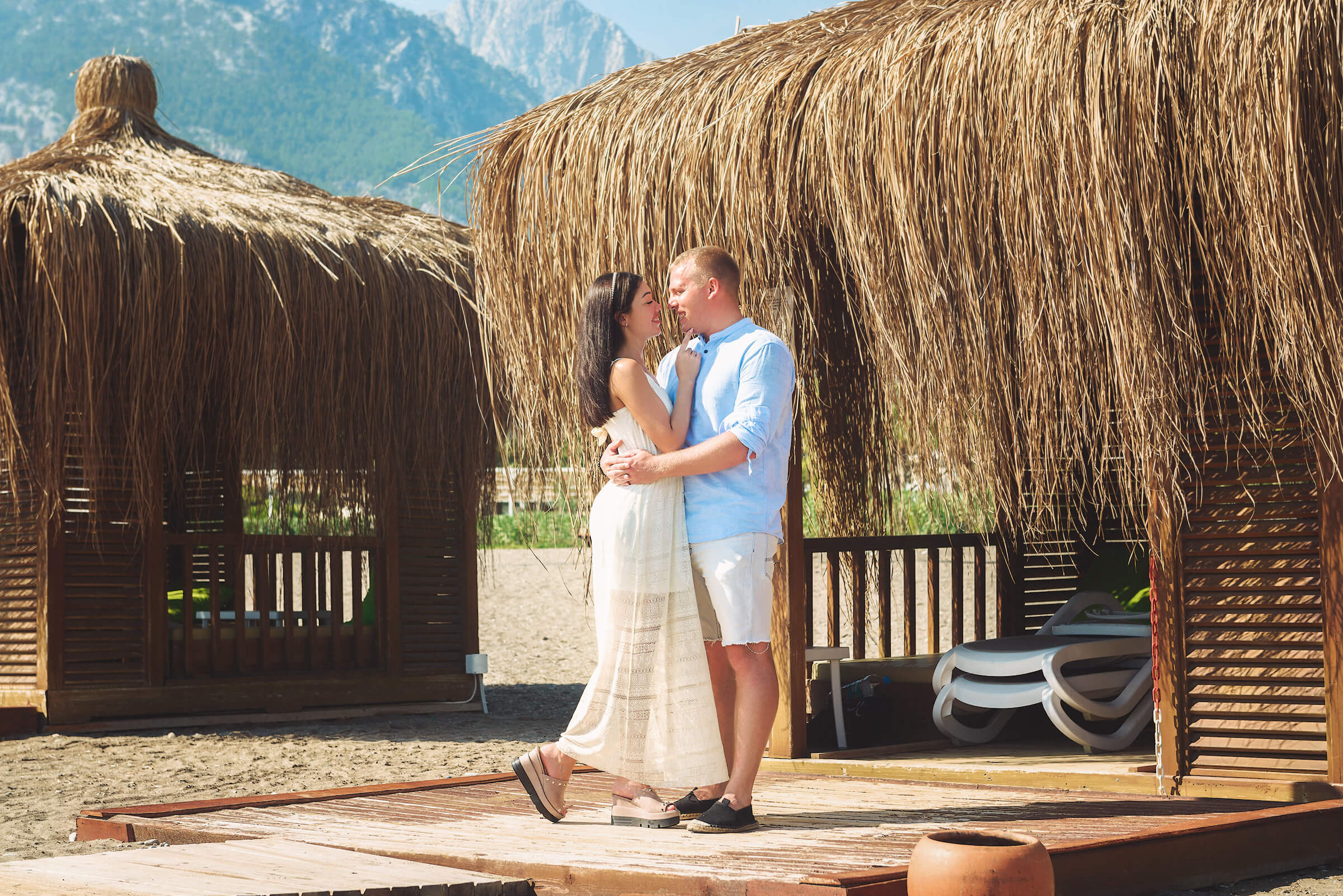 Дикий пляж Бельдиби. Фотограф в Варшаве