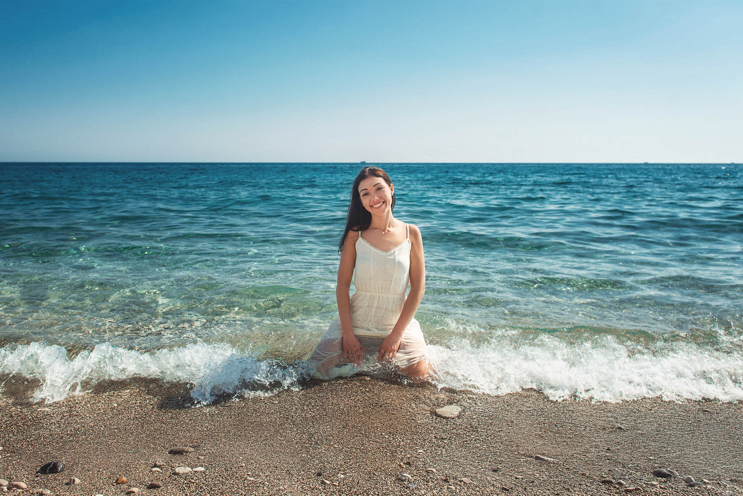 Дикий пляж Бельдиби. Фотограф в Варшаве