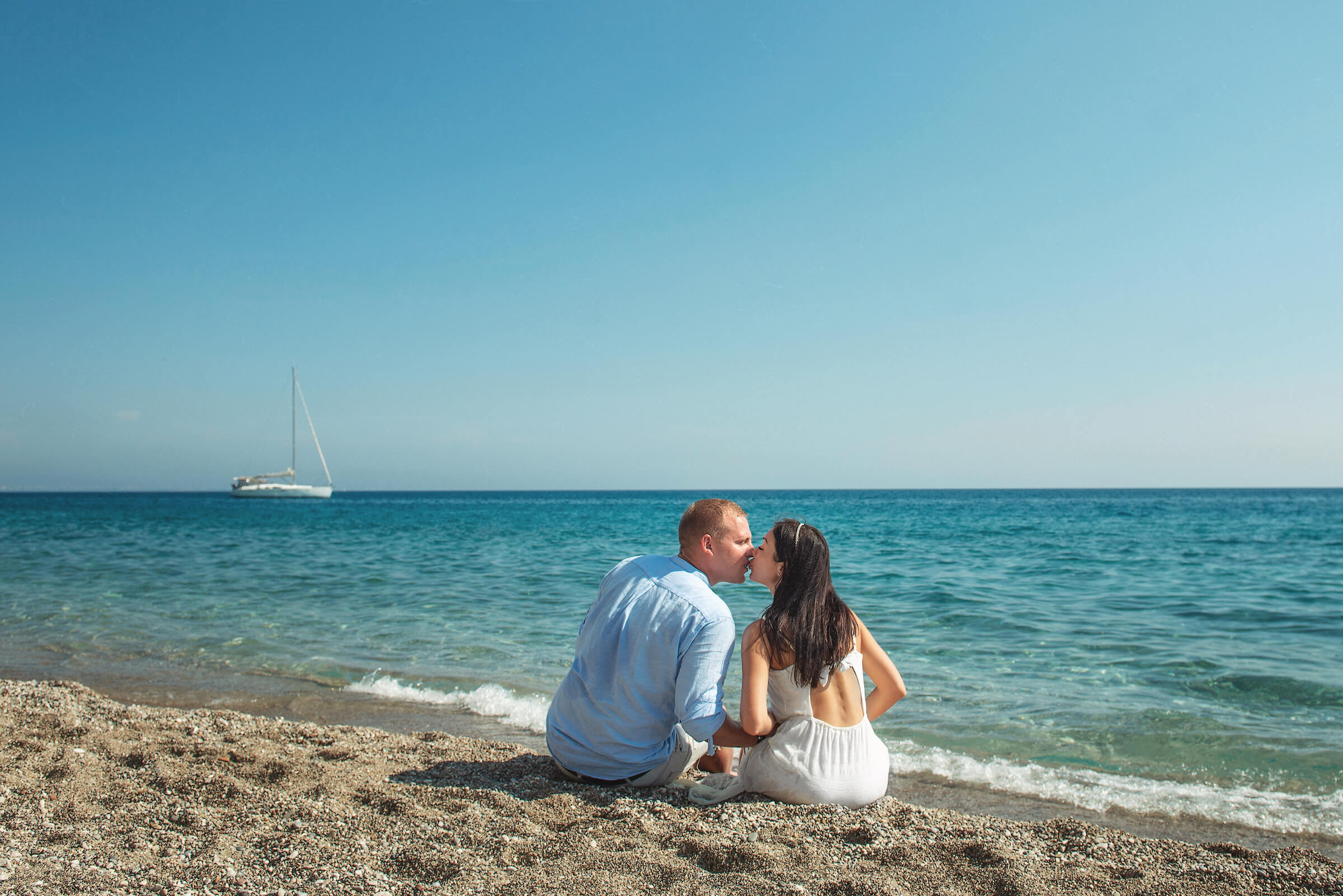 Дикий пляж Бельдиби. Фотограф в Варшаве