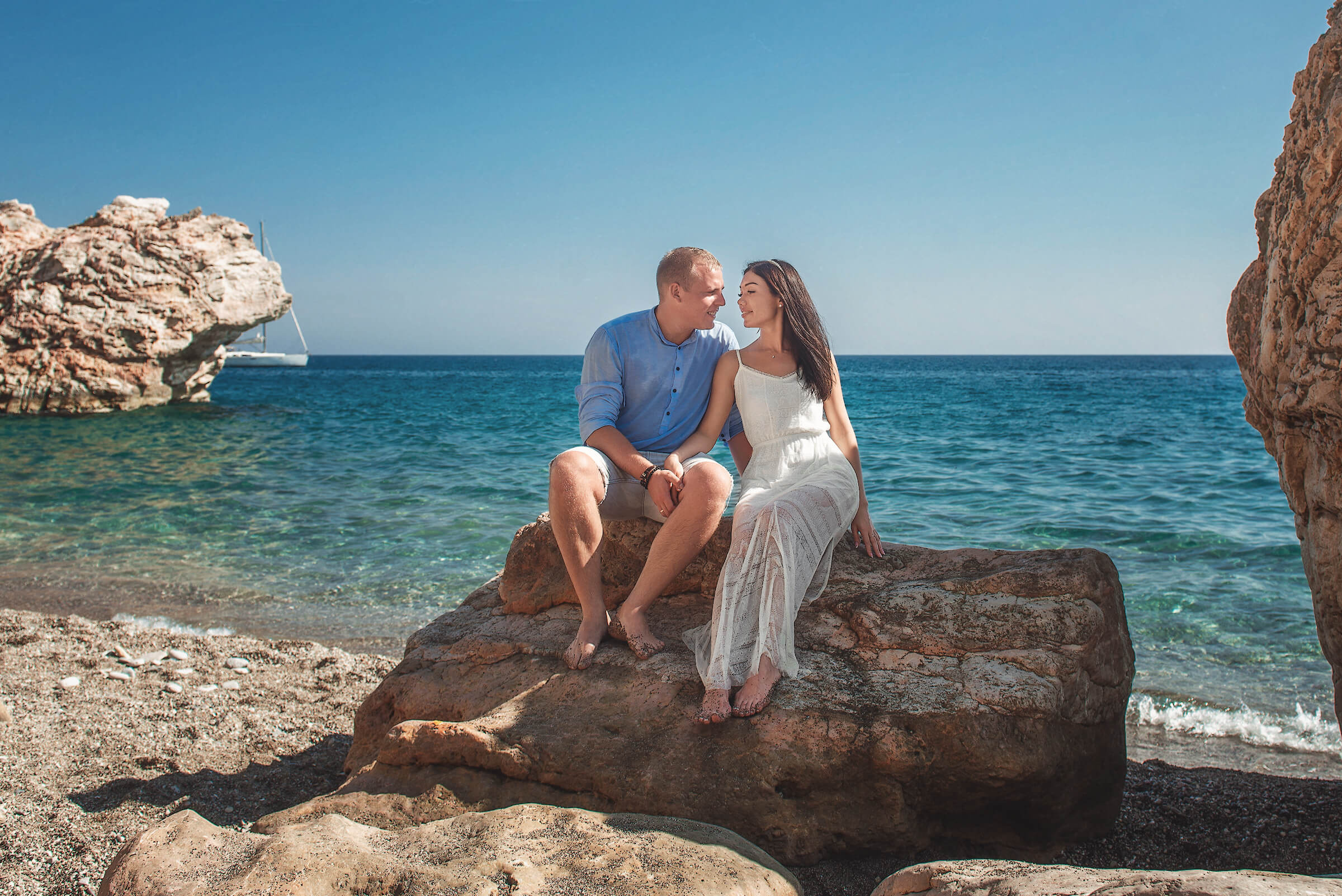 Дикий пляж Бельдиби. Фотограф в Варшаве