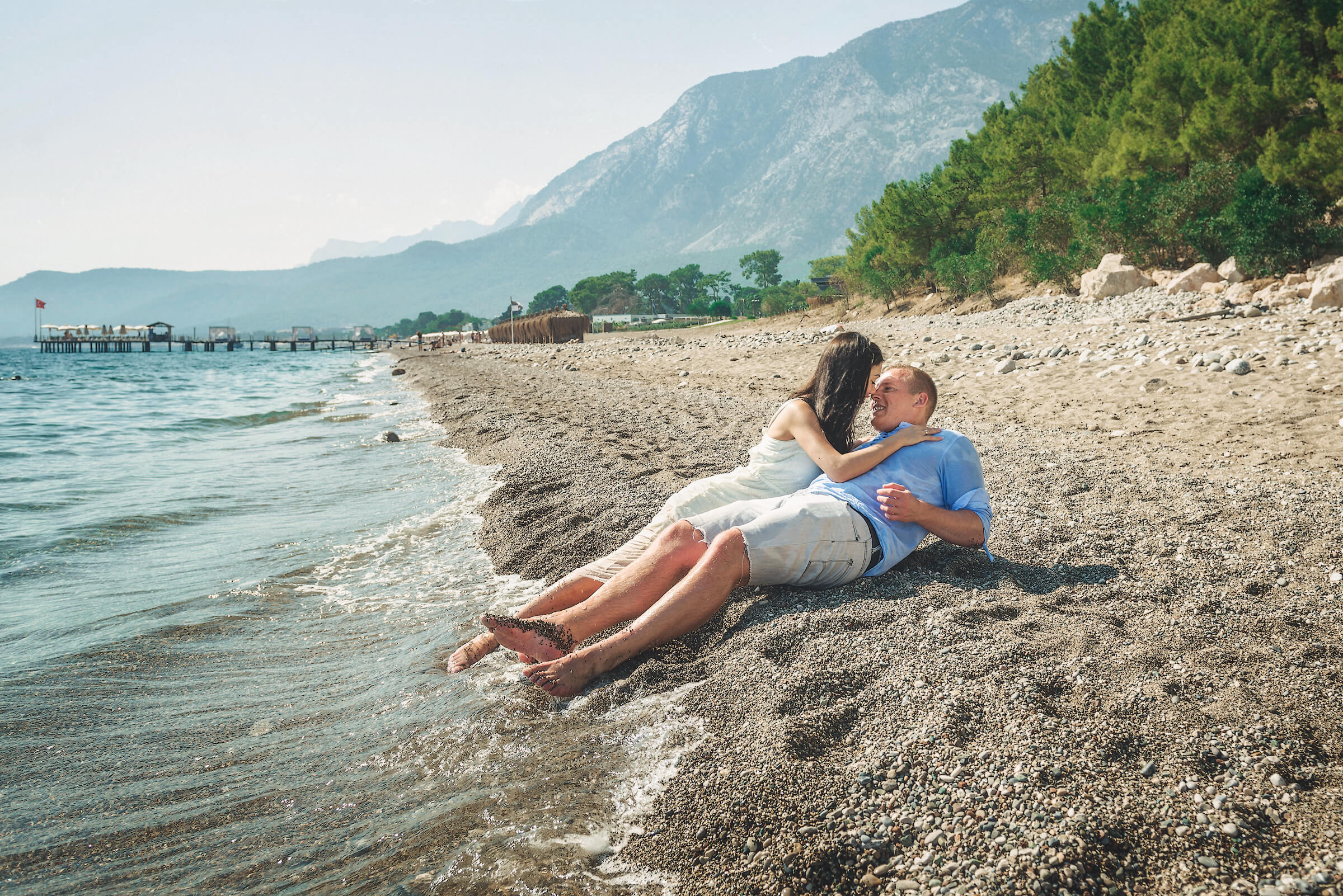 Дикий пляж Бельдиби. Фотограф в Варшаве