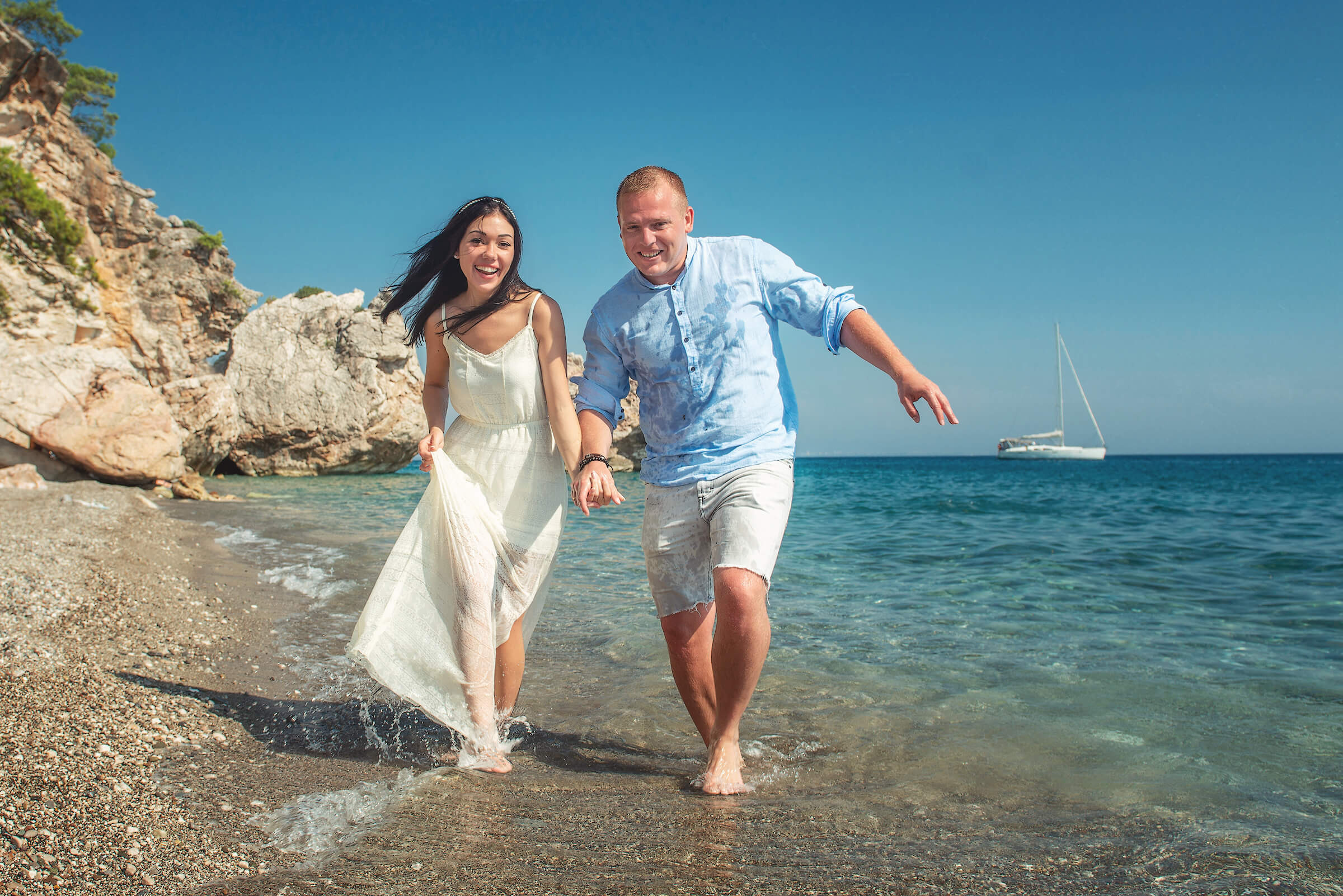 Дикий пляж Бельдиби. Фотограф в Варшаве