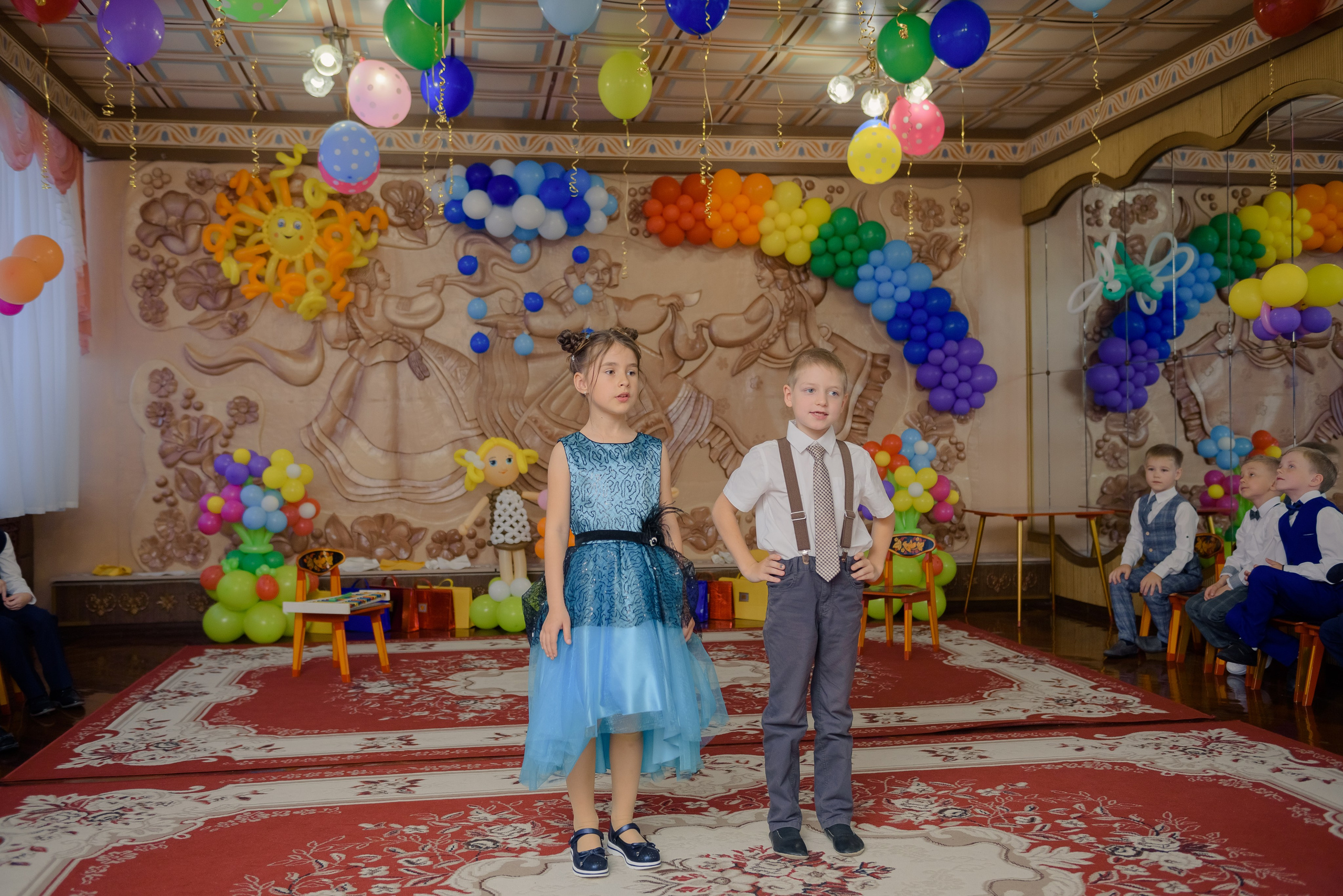 Выпускной Детский сад. Семейный фотограф в Рязани Мария Ермакова