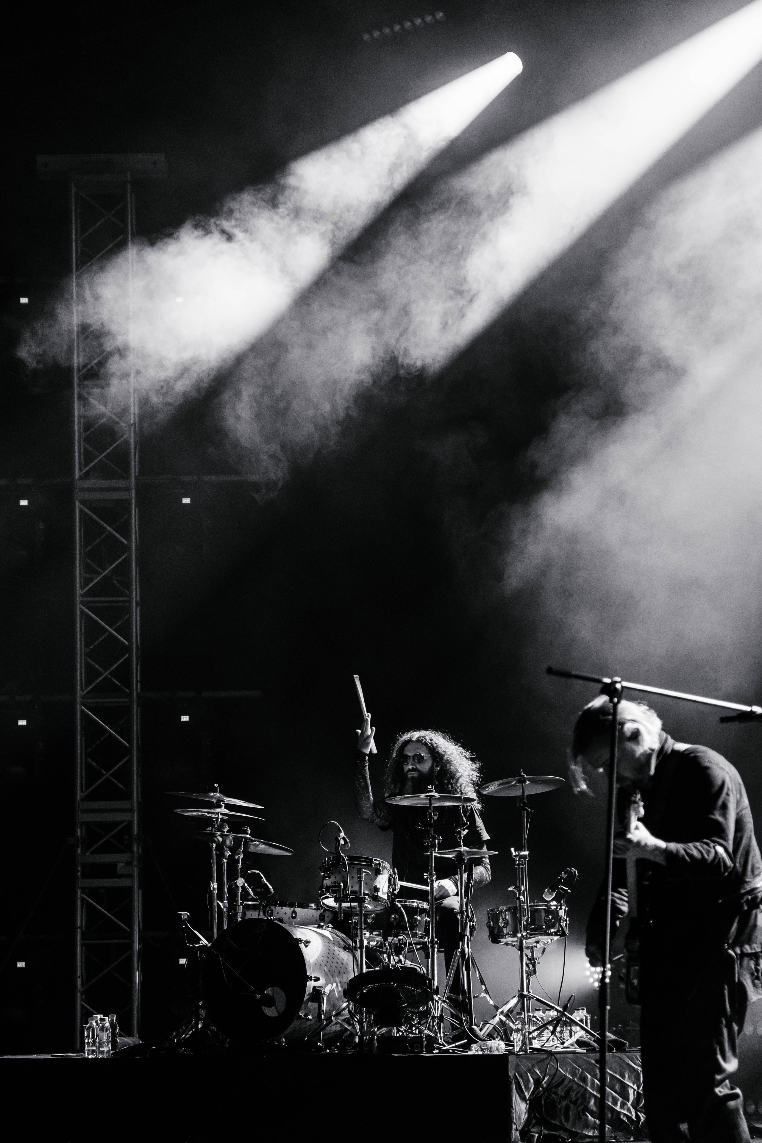 БИ-2. Концерт в Анталье. Фотограф Анна Чернигова