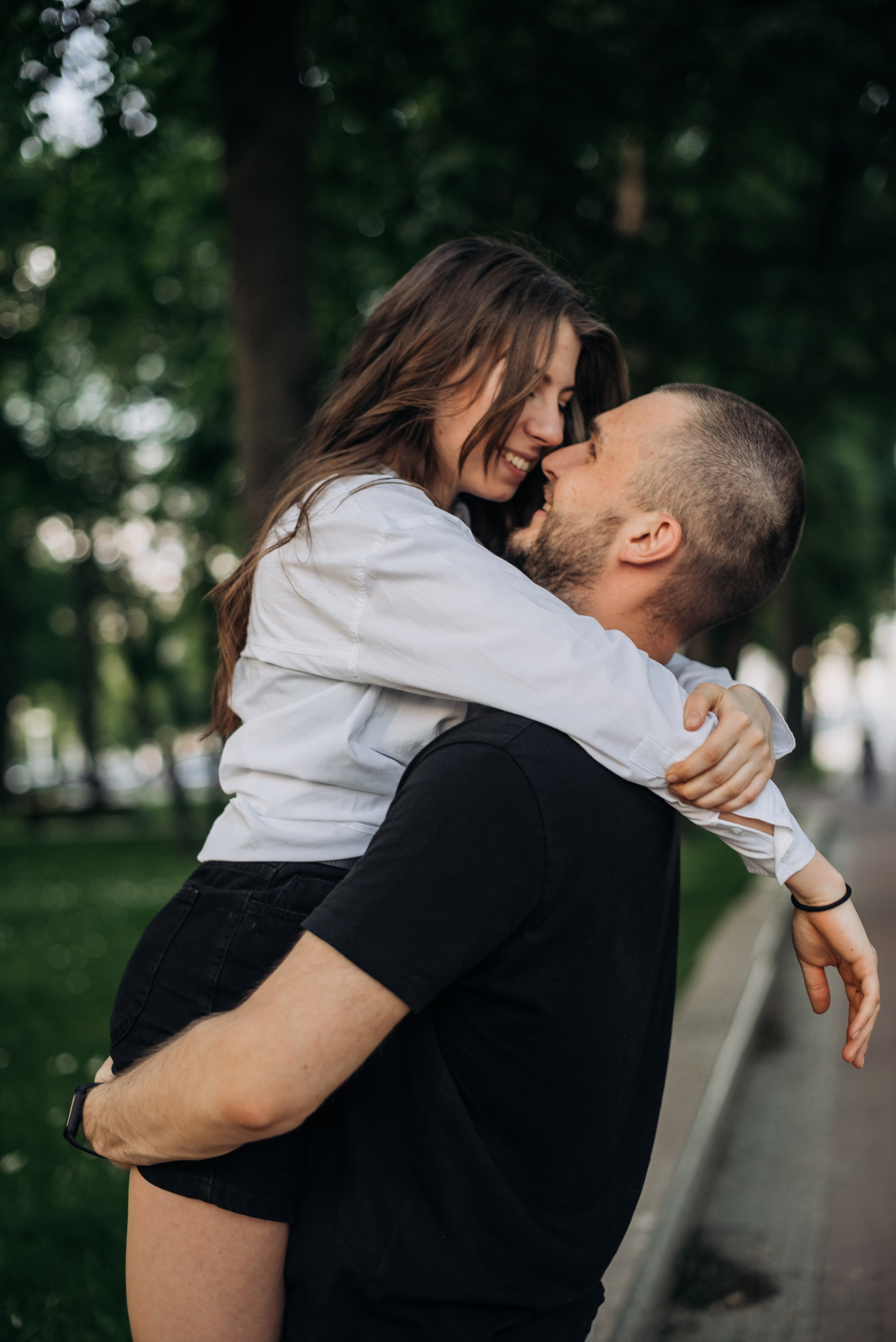 Денис и Анастасия. Семейный и свадебный фотограф Тамара Кресс в Минске, Смолевичах