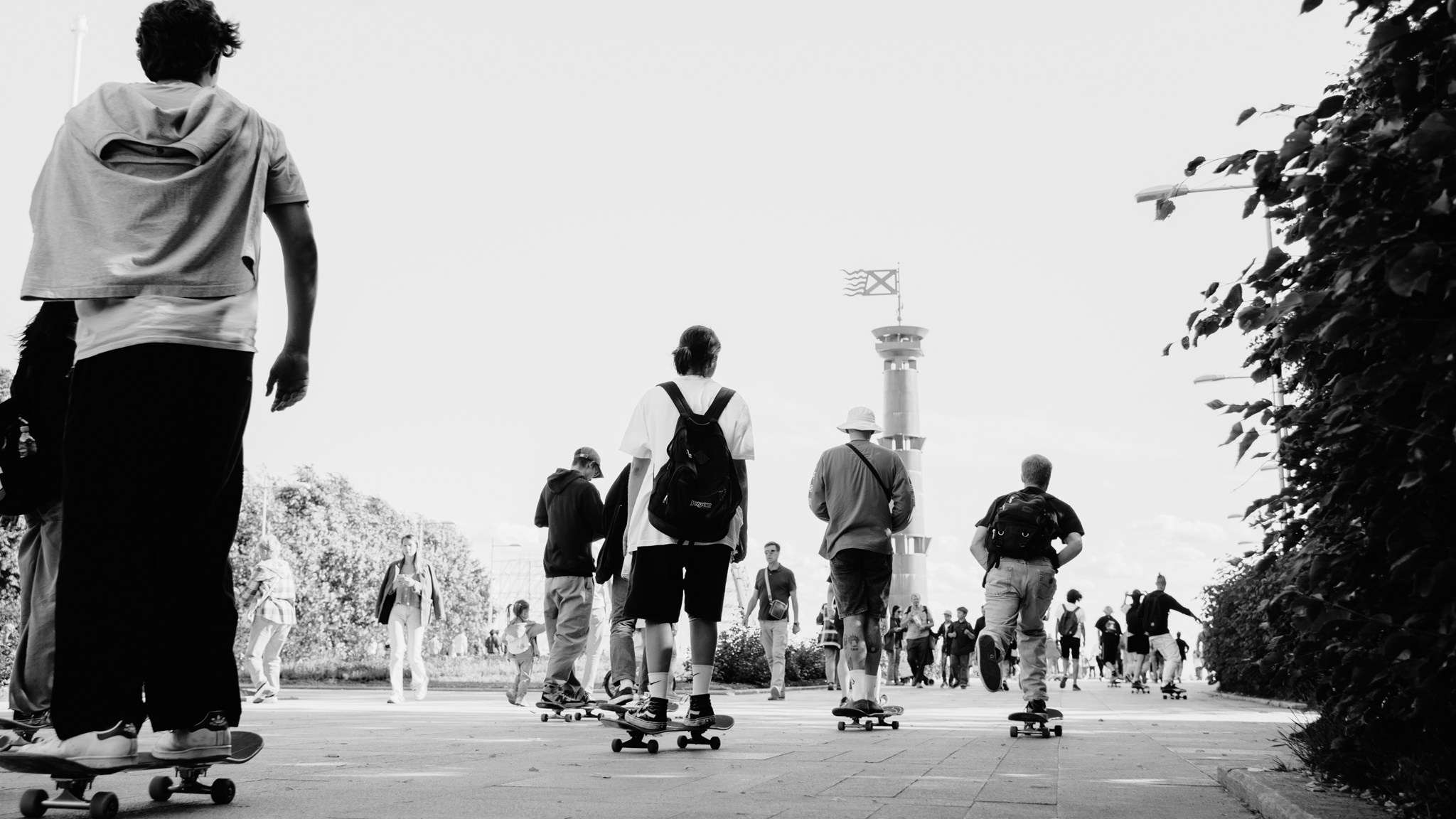 Skateboarding day